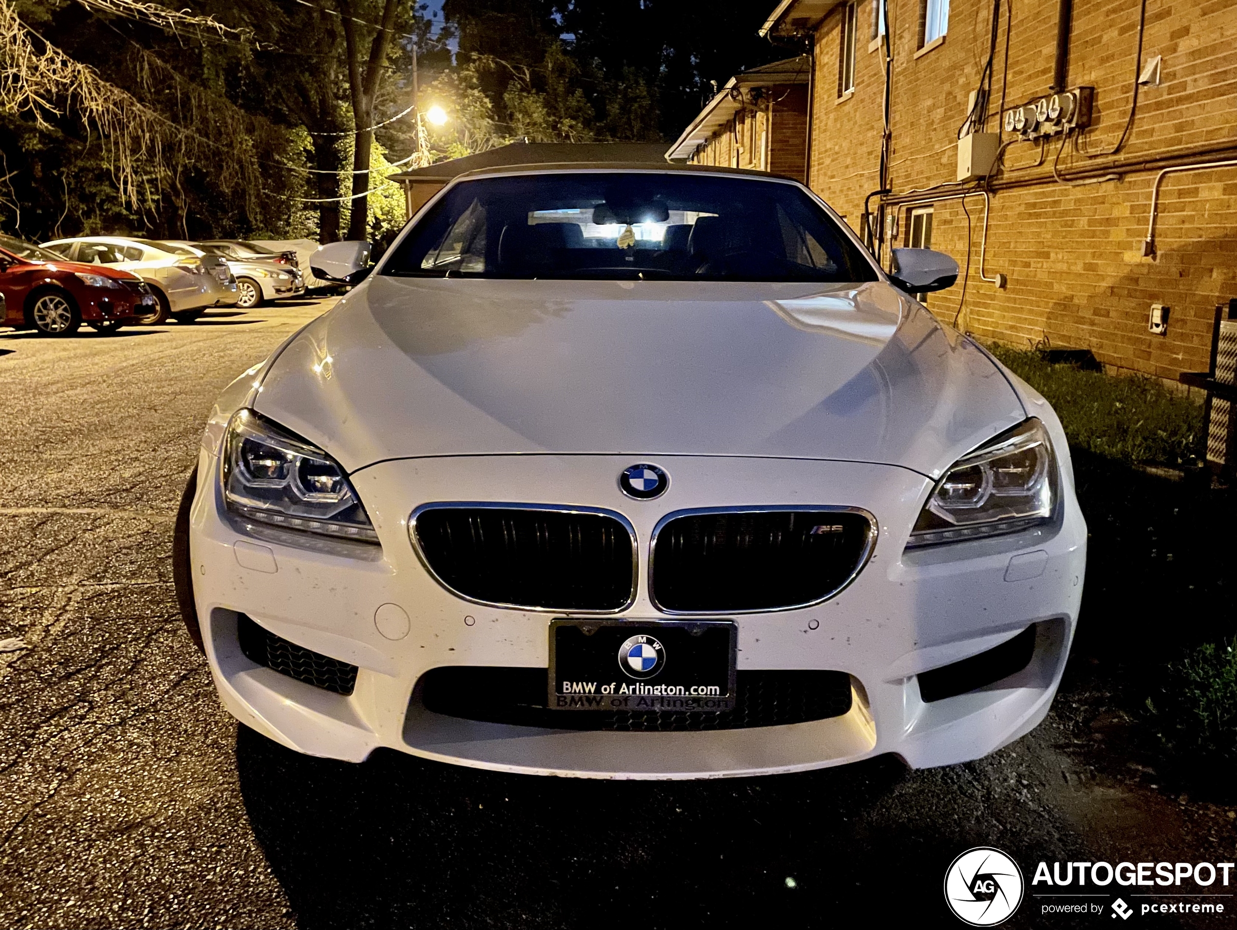 BMW M6 F12 Cabriolet