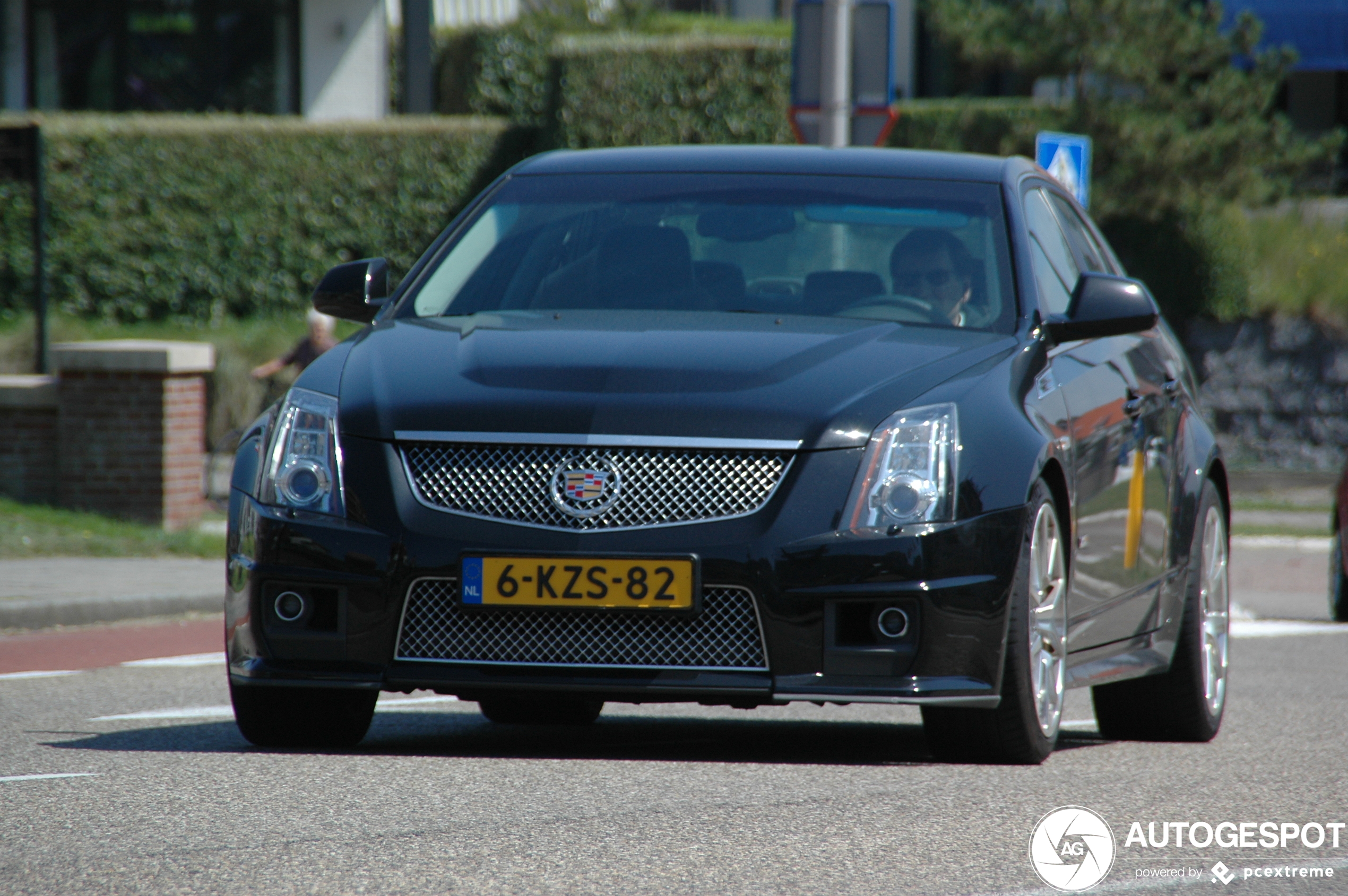 Cadillac CTS-V MkII