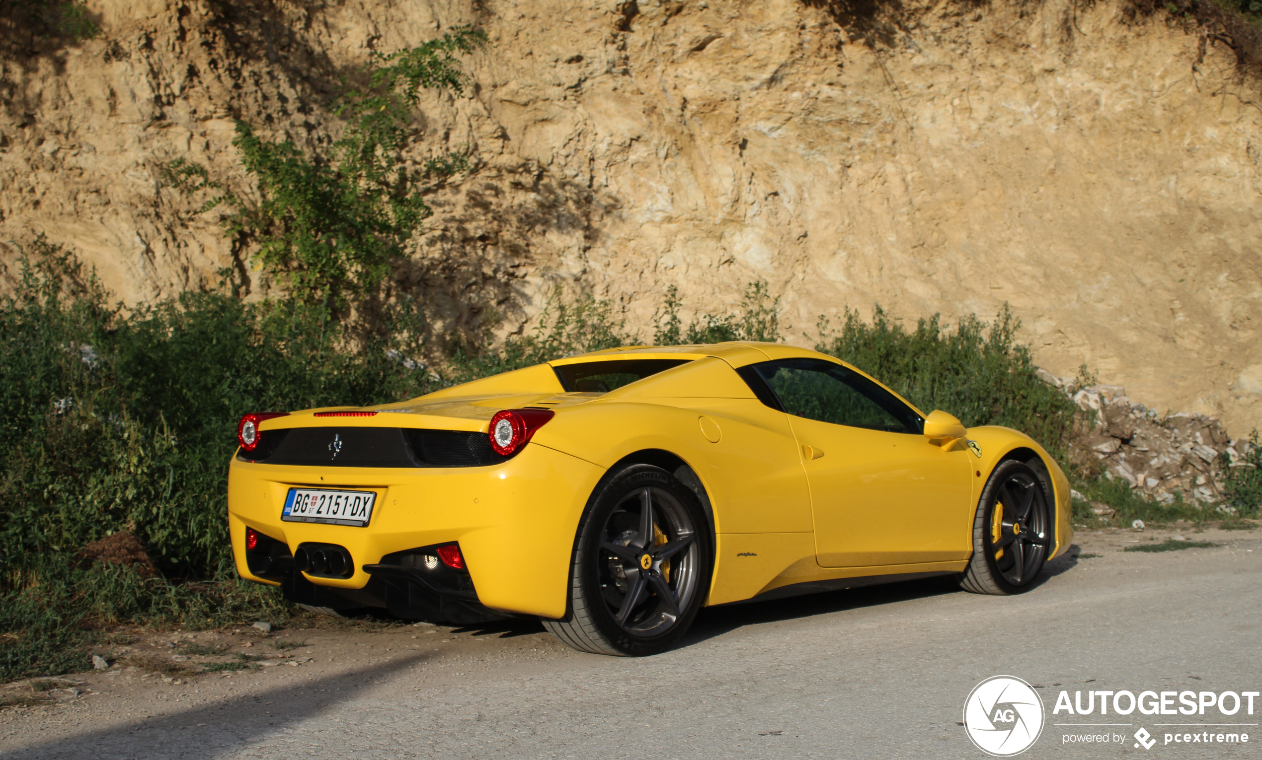 Ferrari 458 Spider