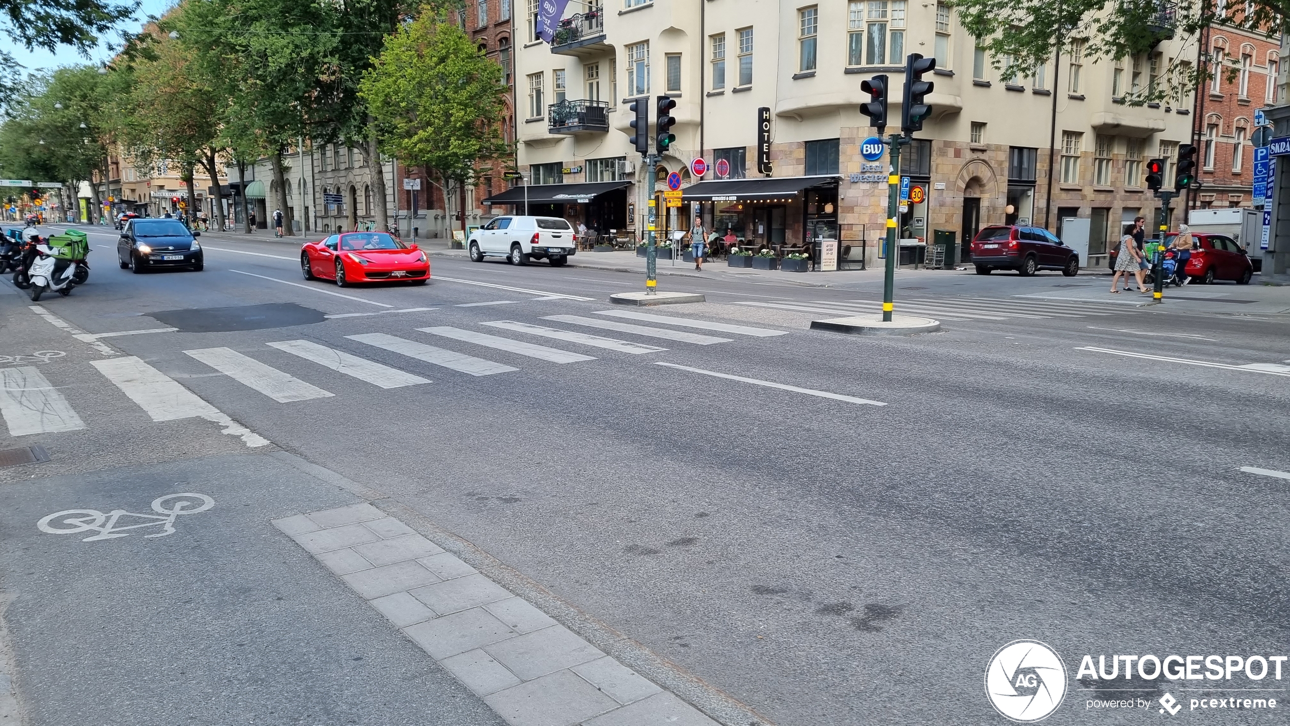 Ferrari 458 Spider