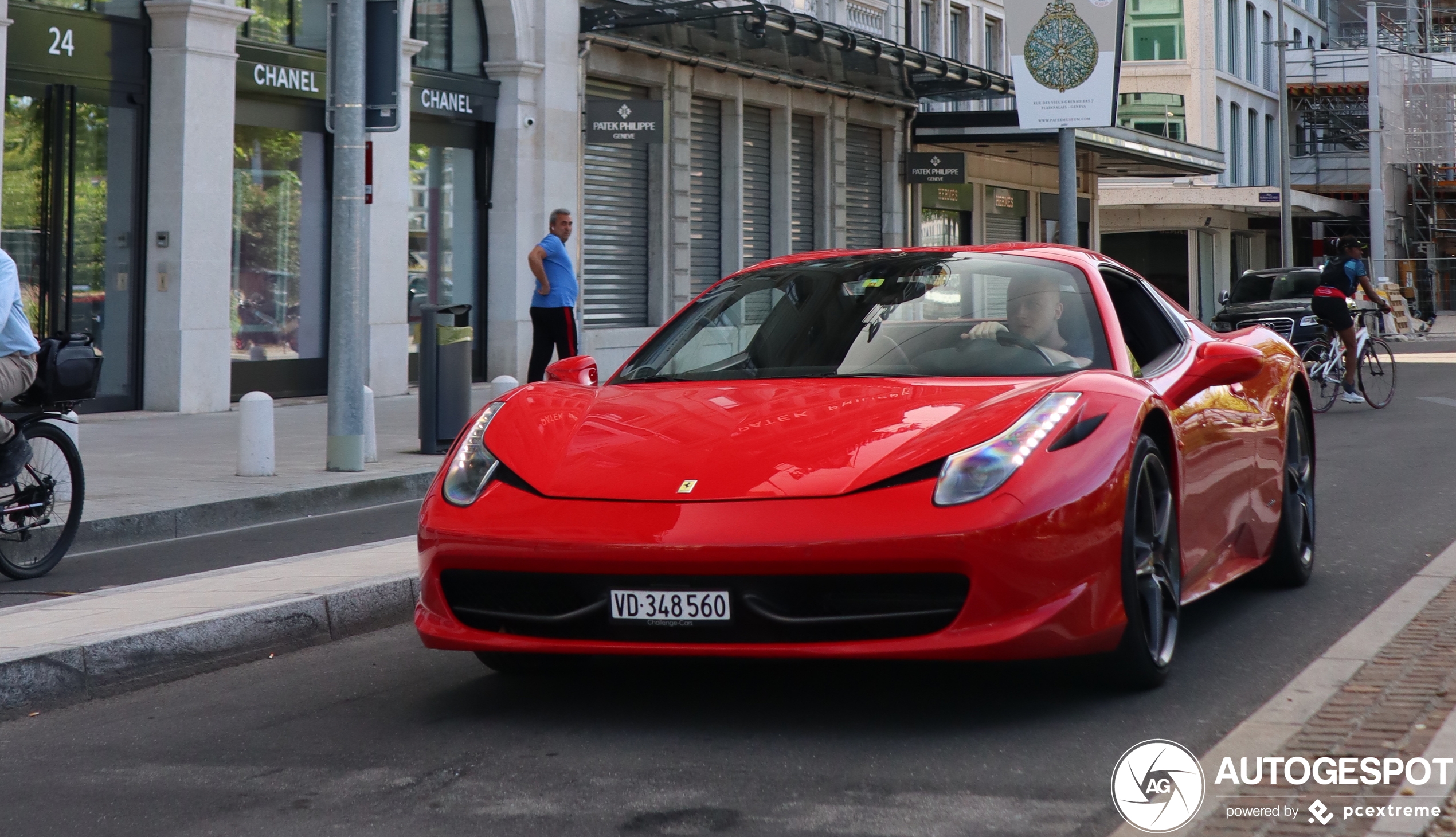 Ferrari 458 Spider