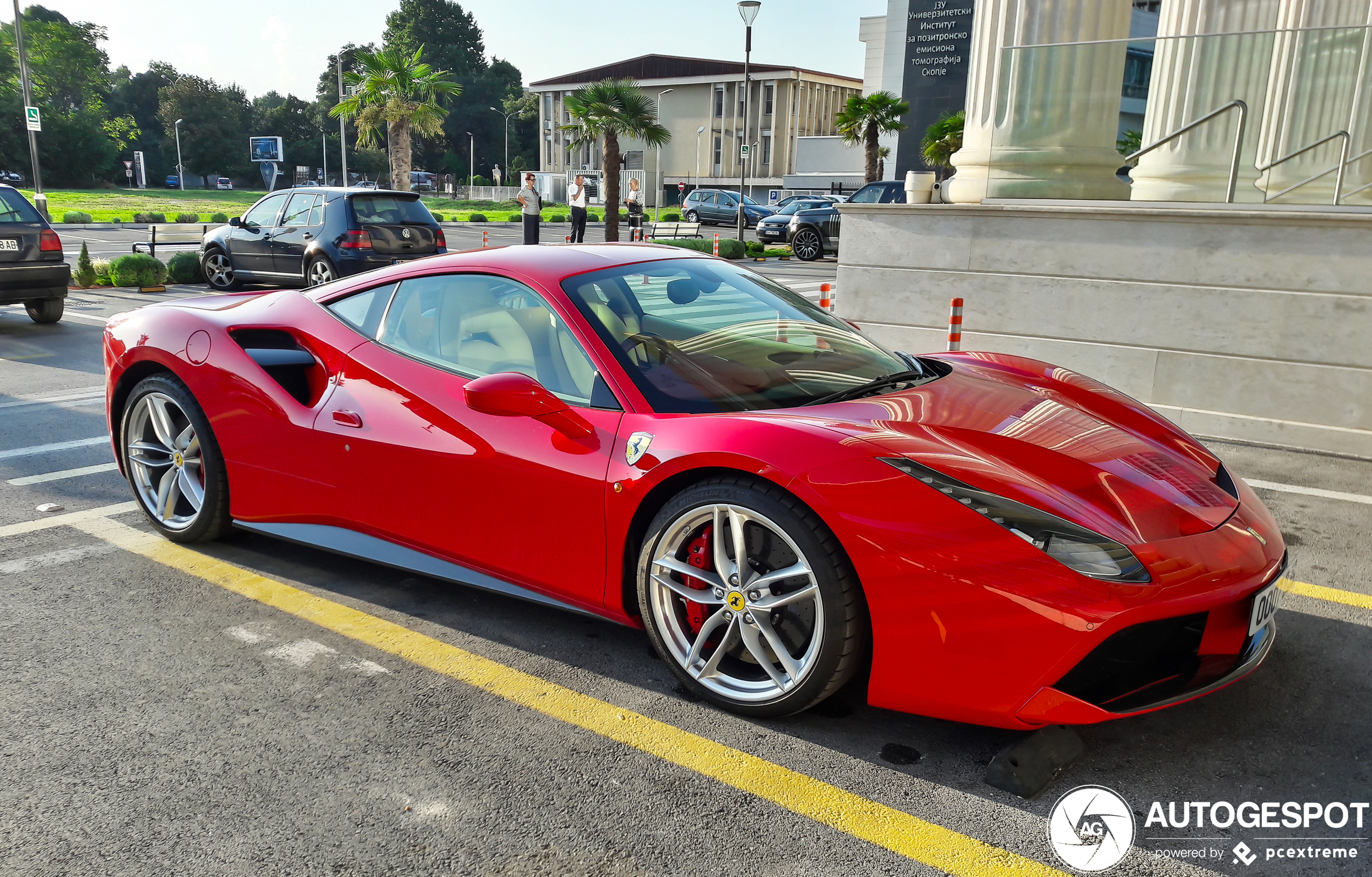 Ferrari 488 GTB