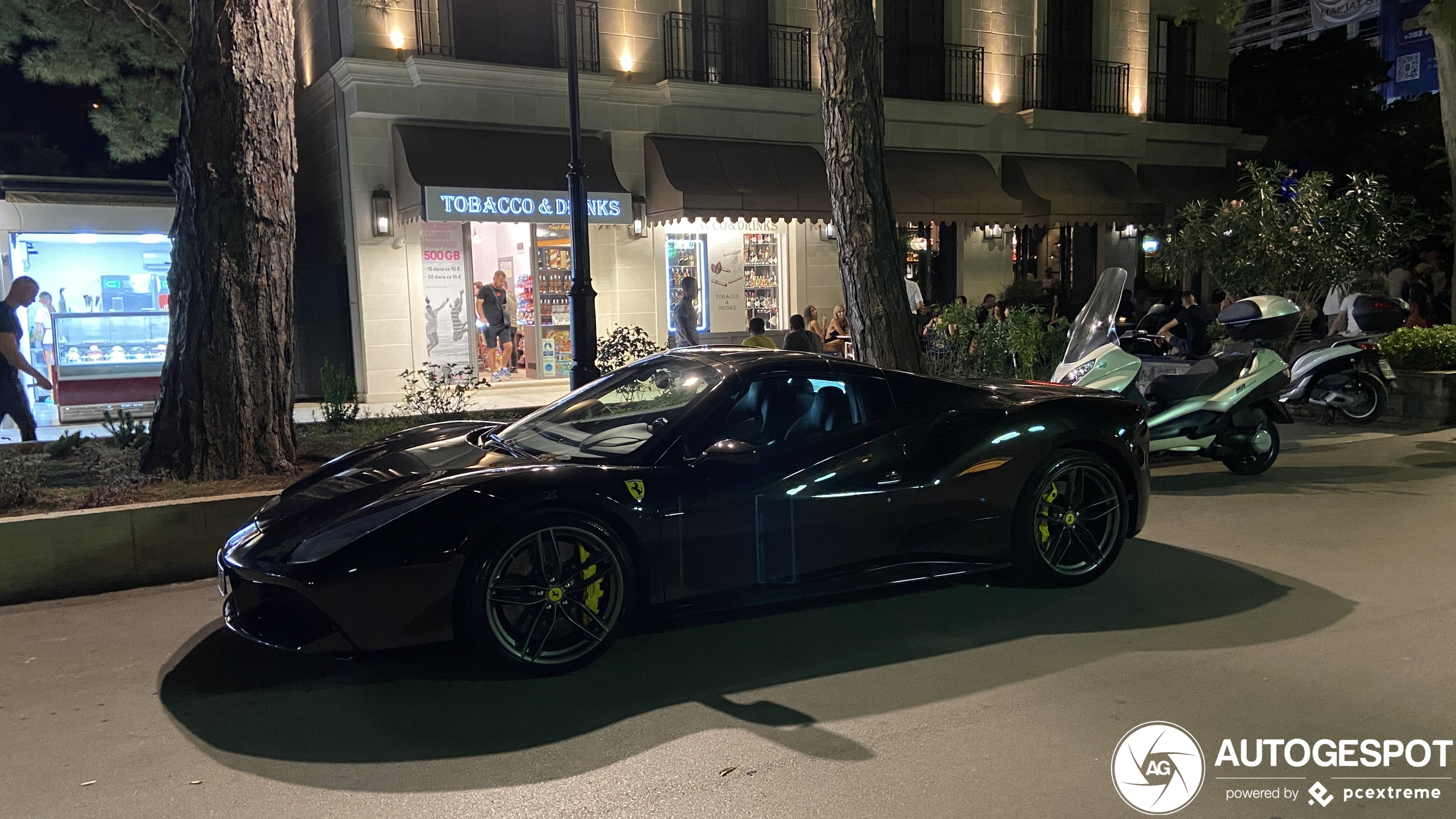 Ferrari 488 Spider