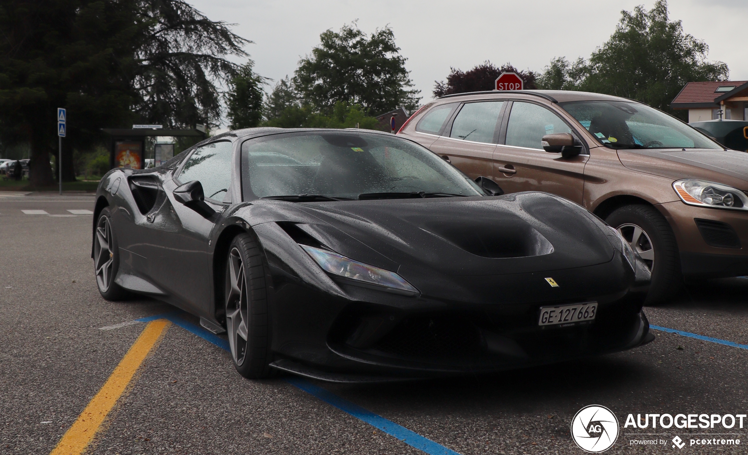 Ferrari F8 Spider