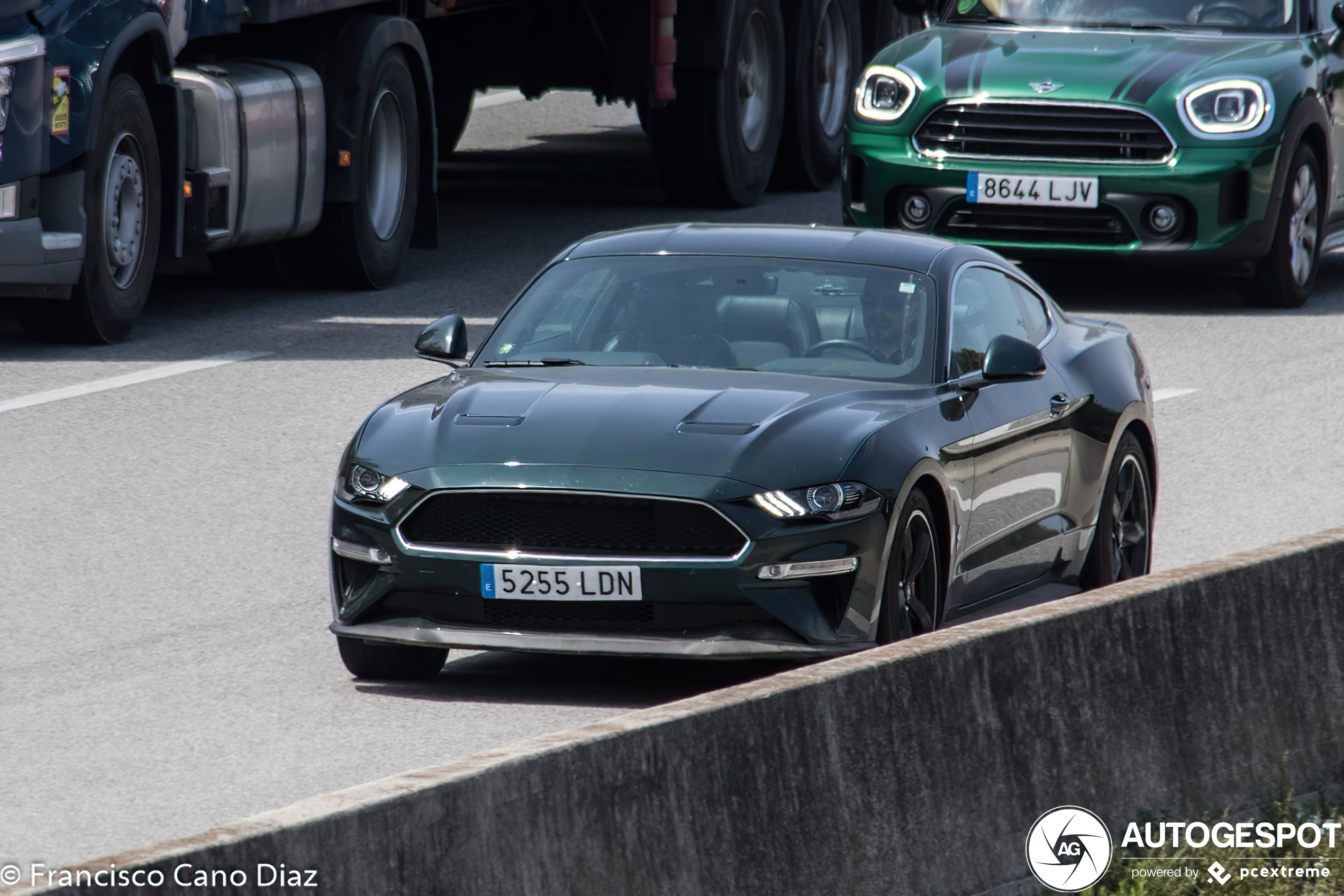 Ford Mustang Bullitt 2019