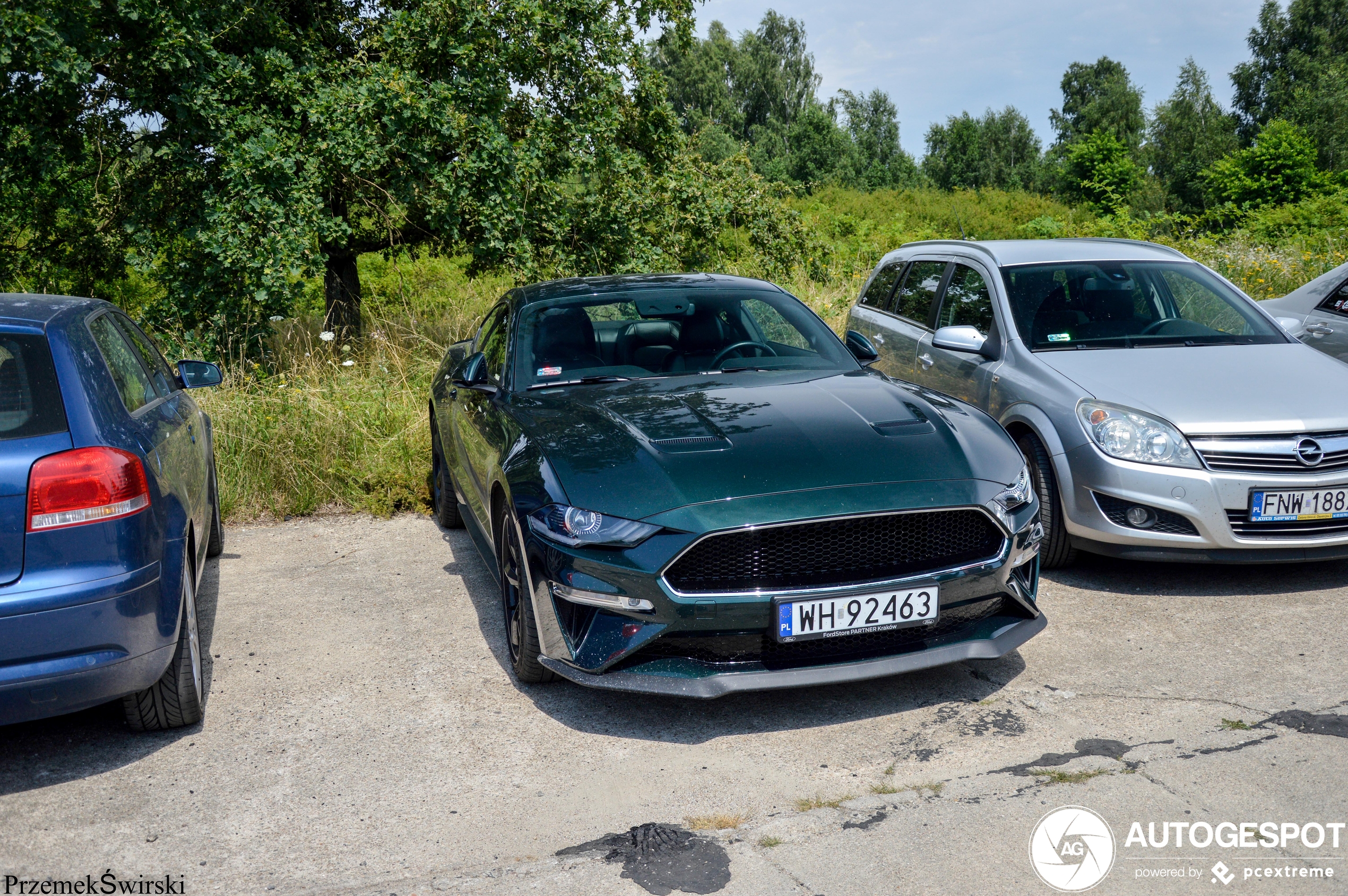 Ford Mustang Bullitt 2019