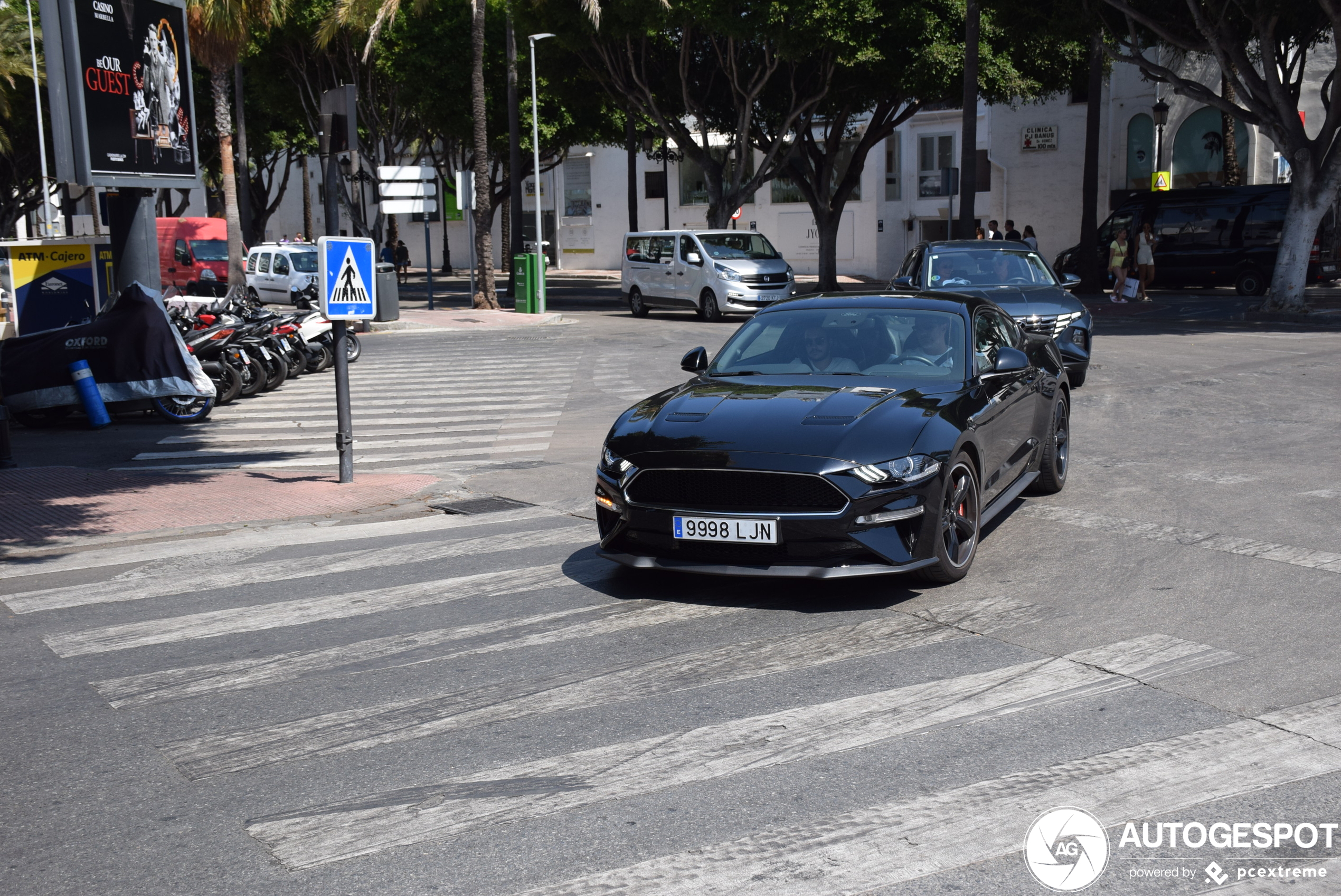 Ford Mustang Bullitt 2019