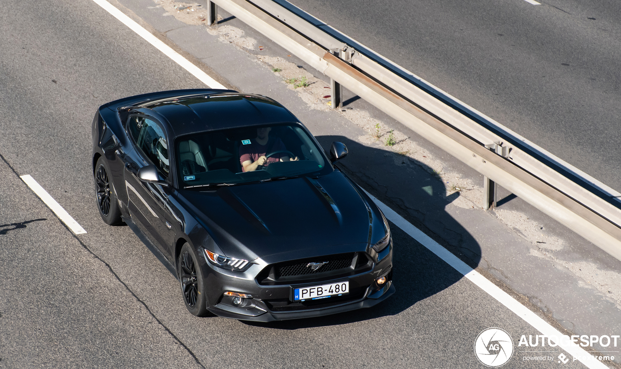 Ford Mustang GT 2015