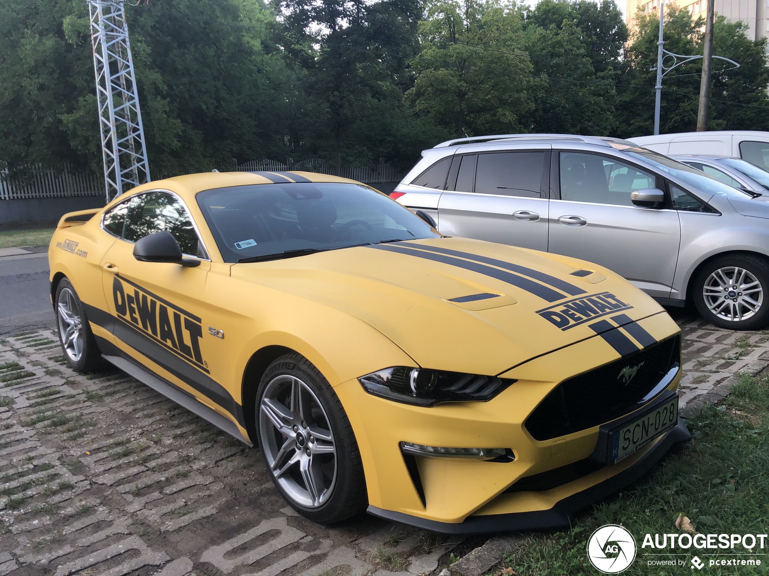 Ford Mustang GT 2018