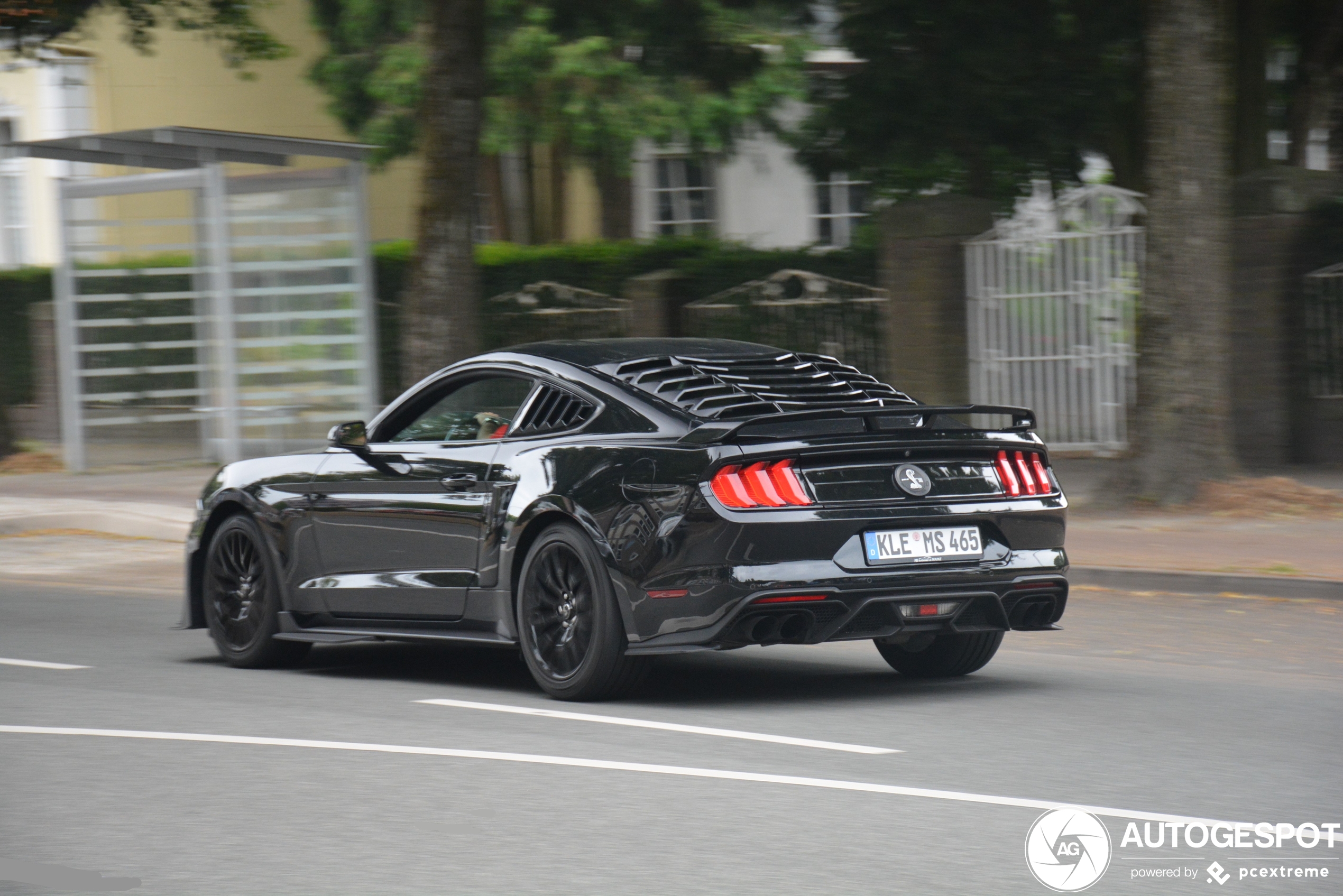 Ford Mustang GT 2018