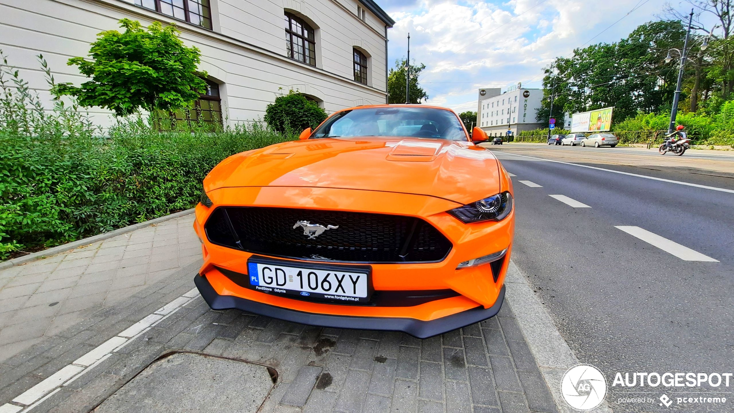 Ford Mustang GT 2018