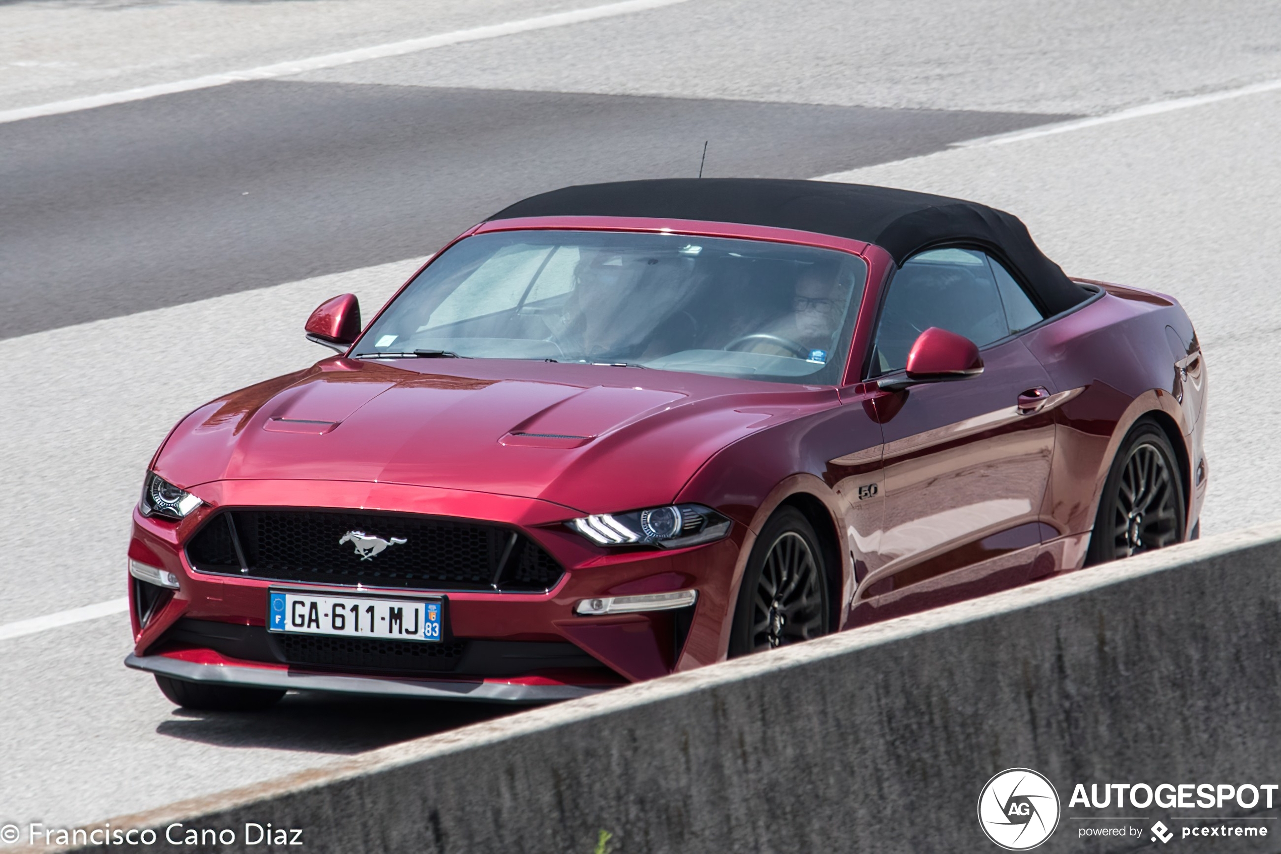 Ford Mustang GT Convertible 2018