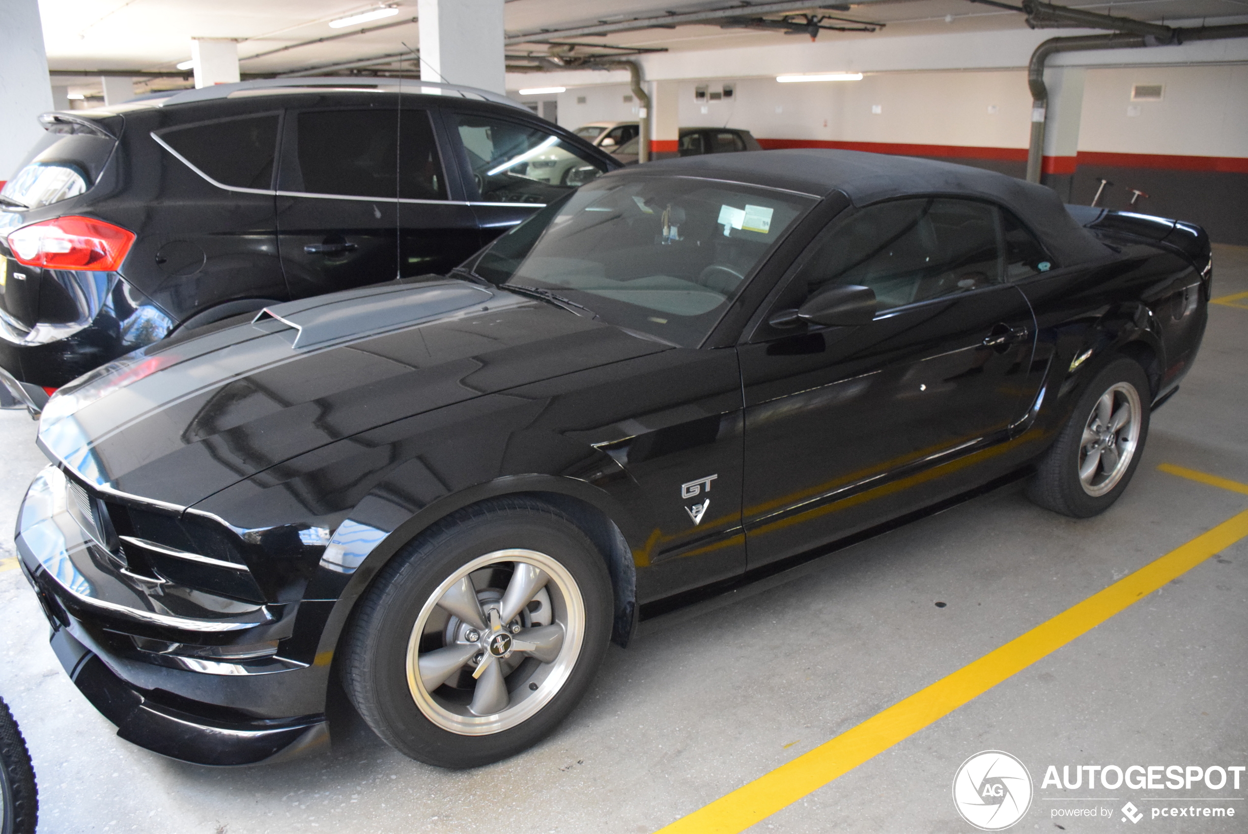 Ford Mustang GT Convertible