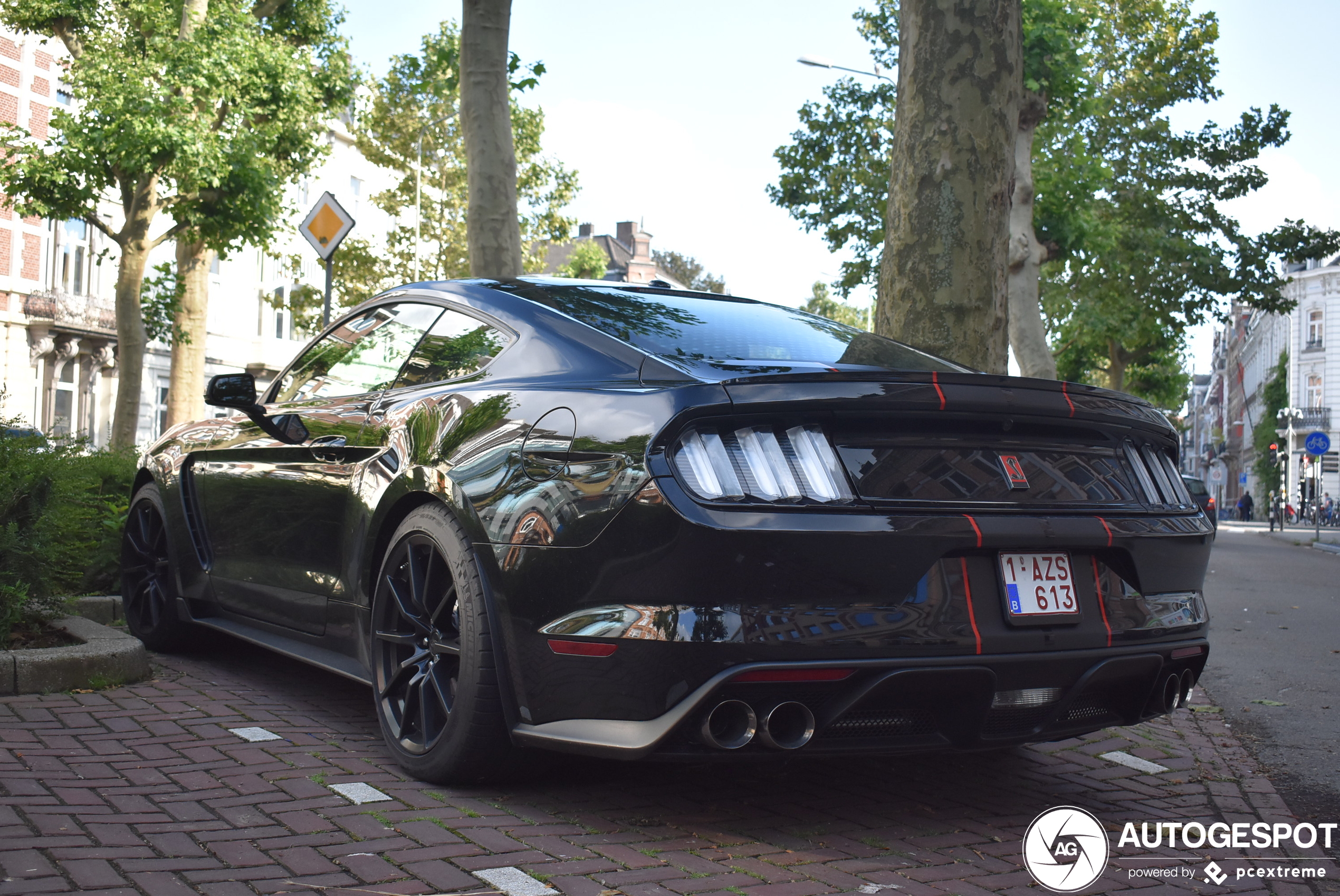 Ford Mustang Shelby GT350 2015