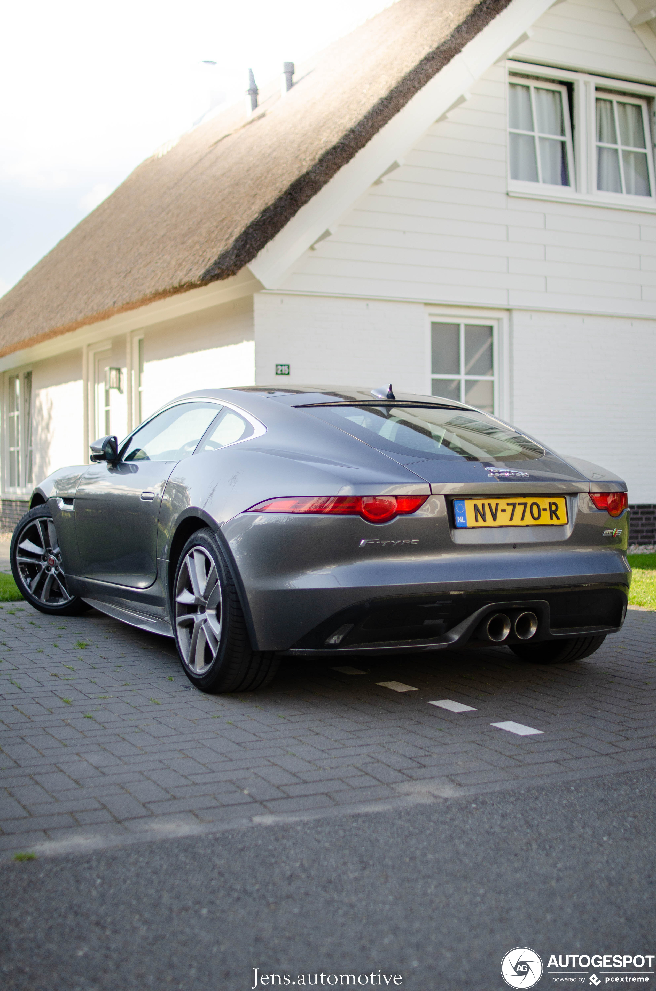 Jaguar F-TYPE S AWD Coupé