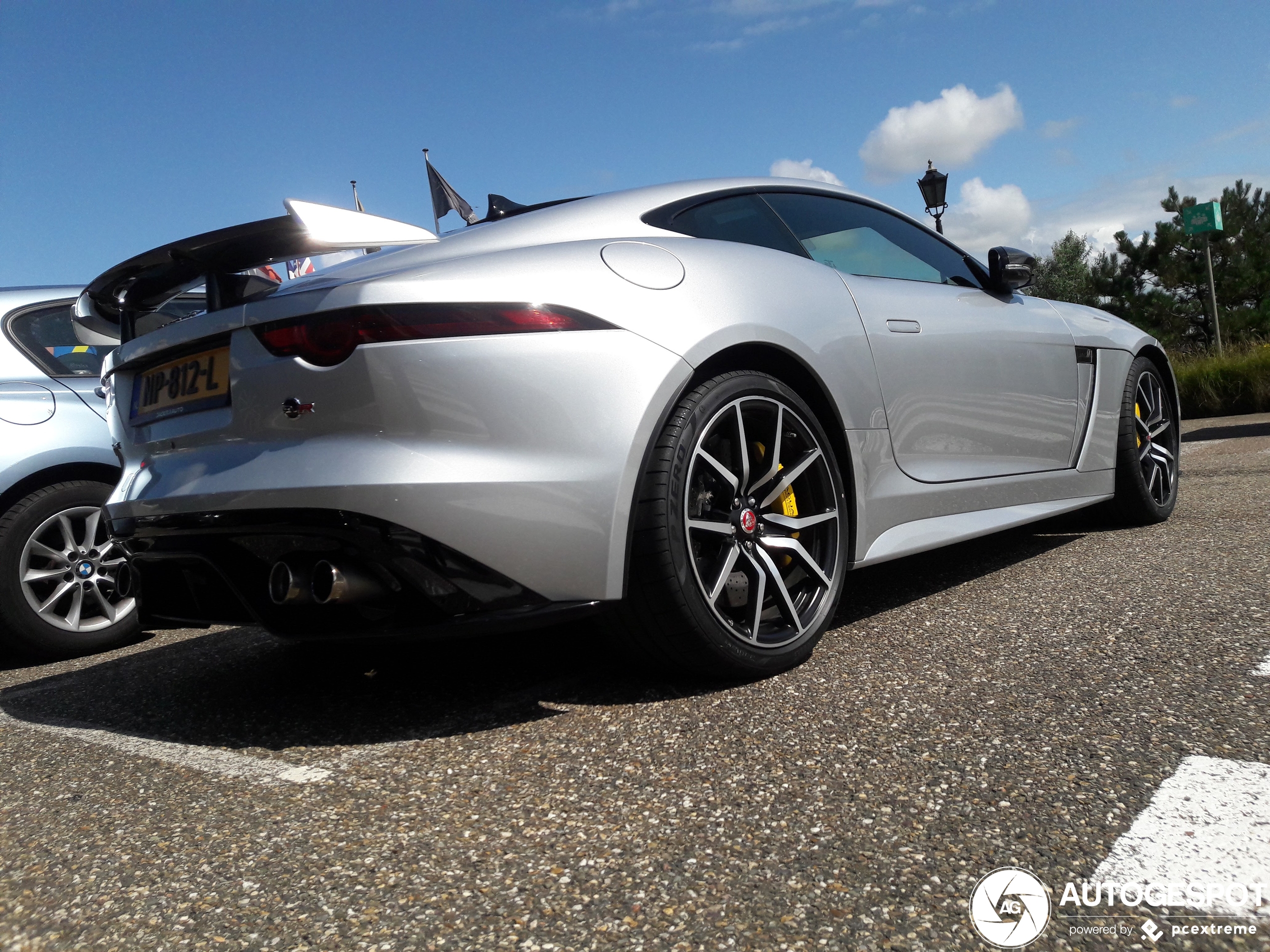 Jaguar F-TYPE SVR Coupé 2017