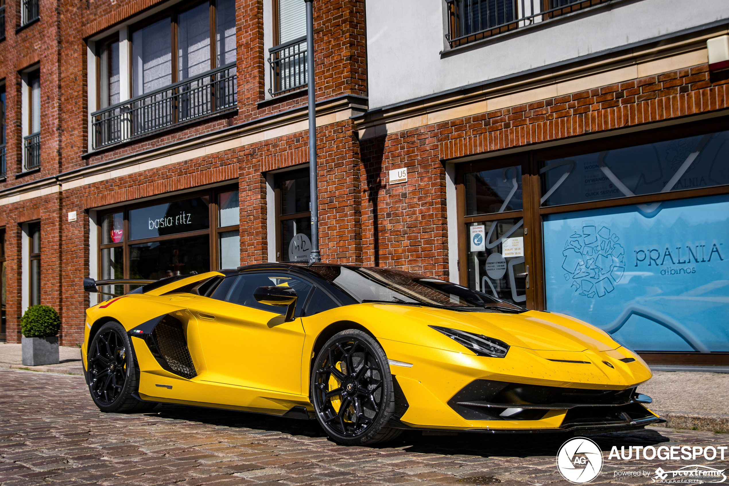 Lamborghini Aventador LP770-4 SVJ Roadster