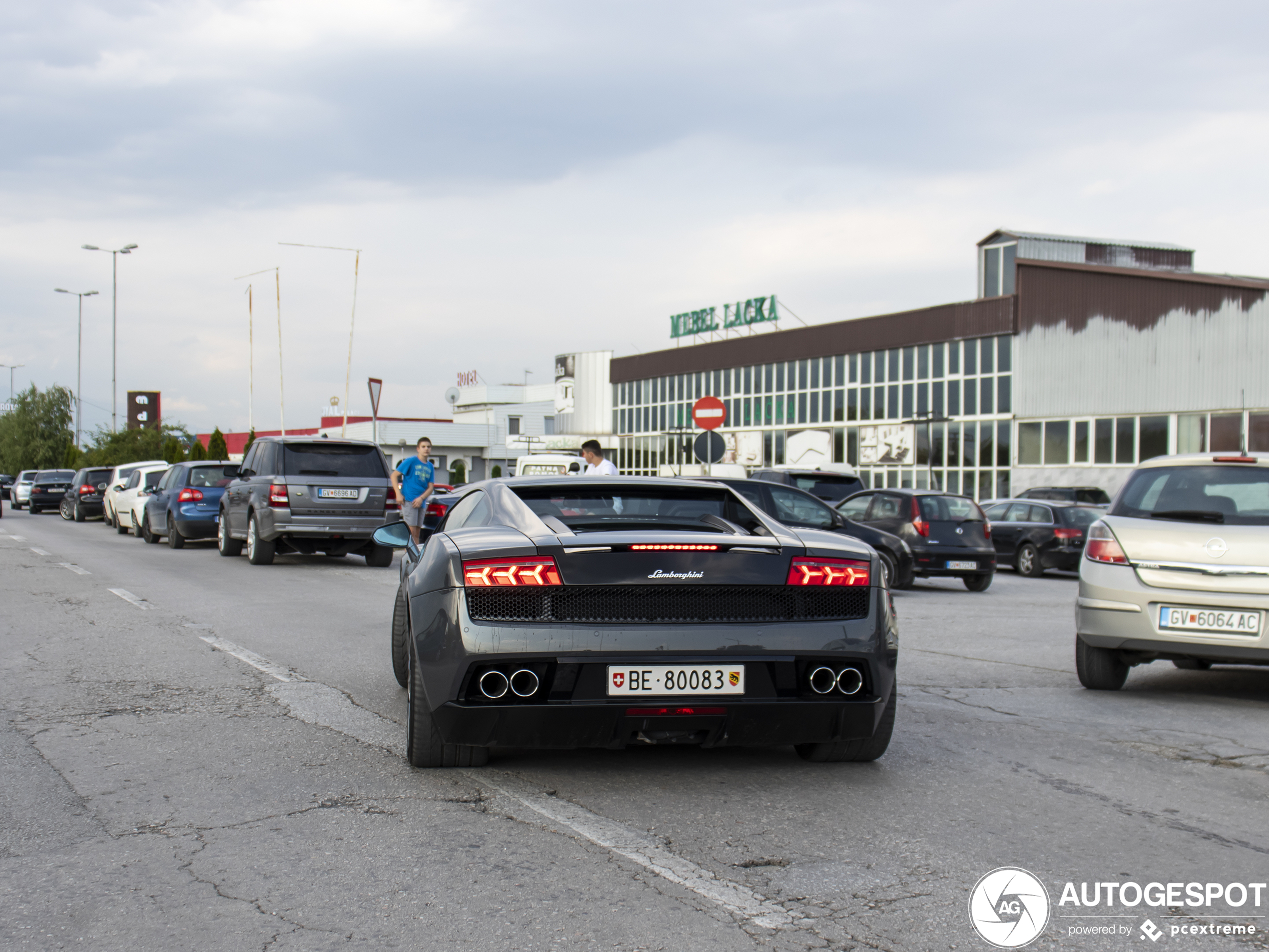 Lamborghini Gallardo LP560-4 Bicolore