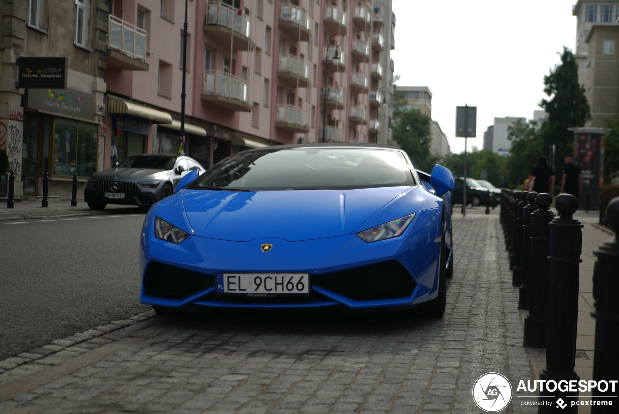 Lamborghini Huracán LP610-4 Spyder