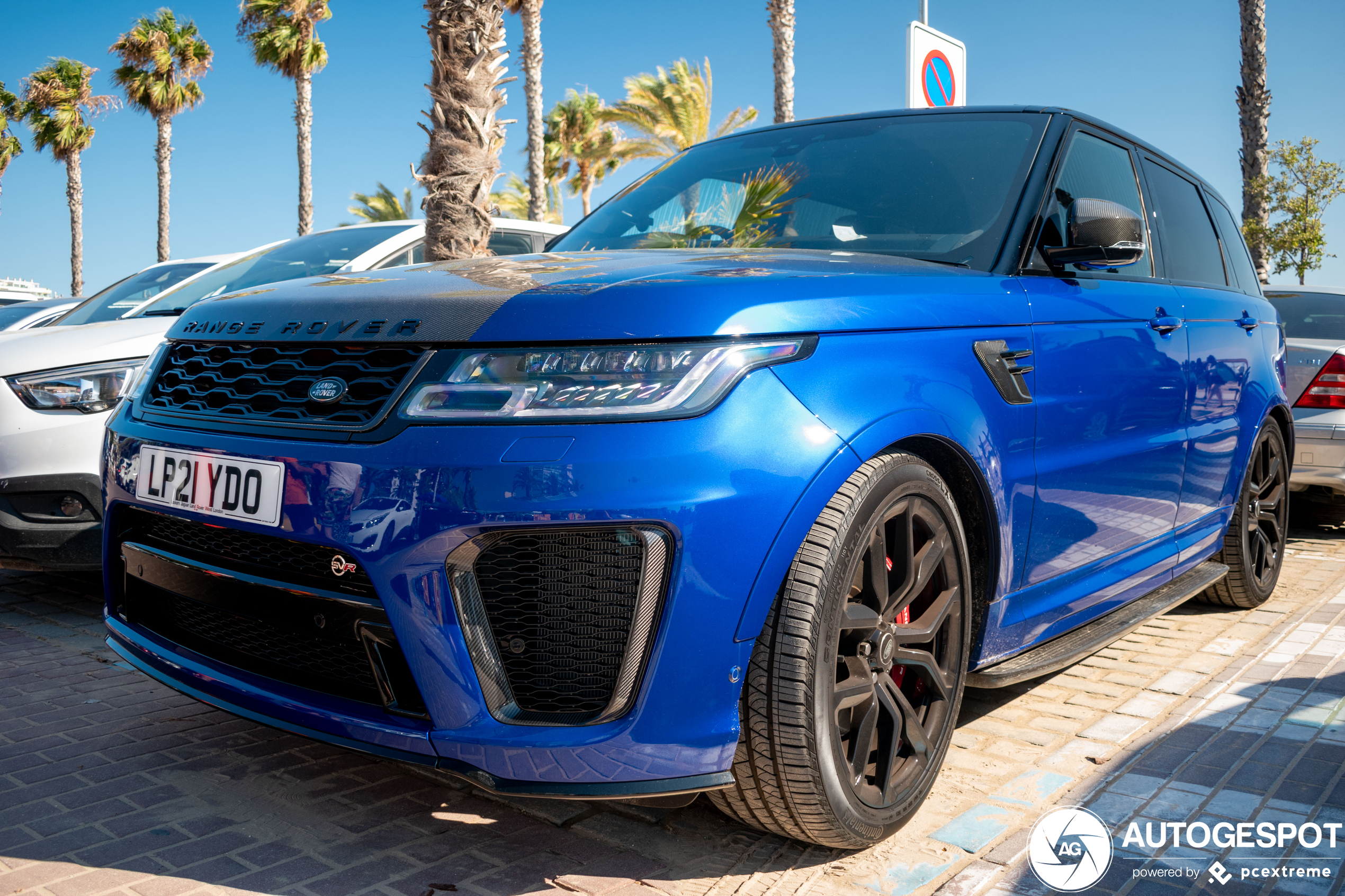 Land Rover Range Rover Sport SVR 2018 Carbon Edition