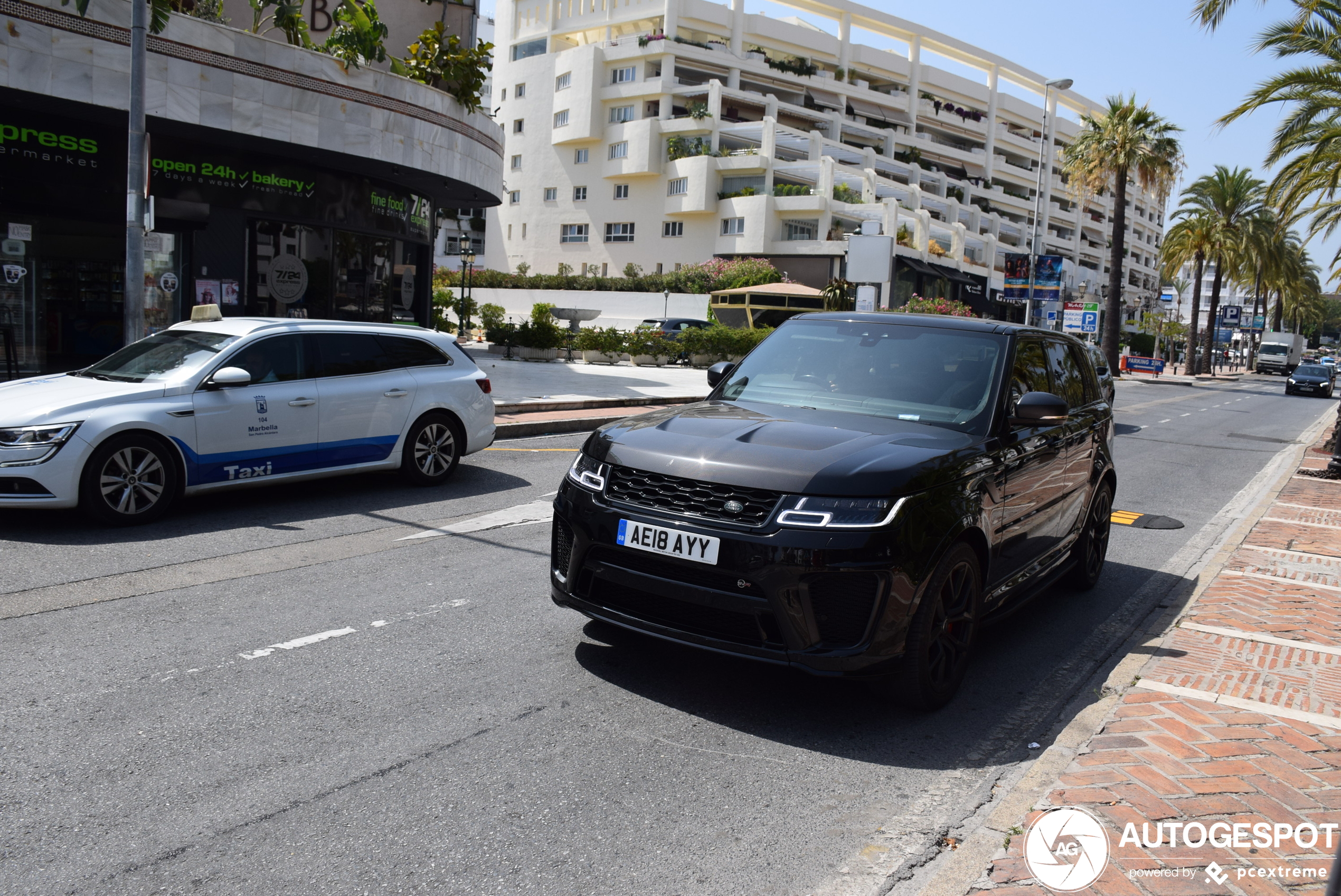 Land Rover Range Rover Sport SVR 2018 Carbon Edition