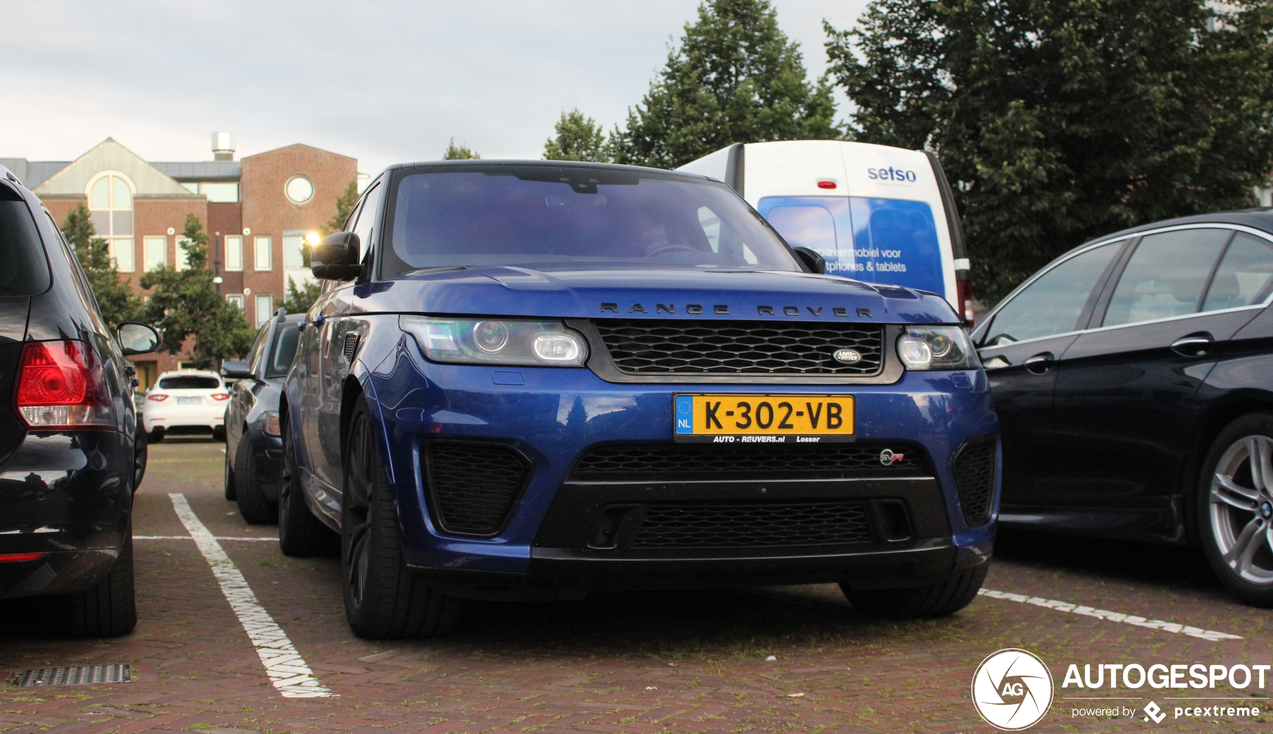 Land Rover Range Rover Sport SVR