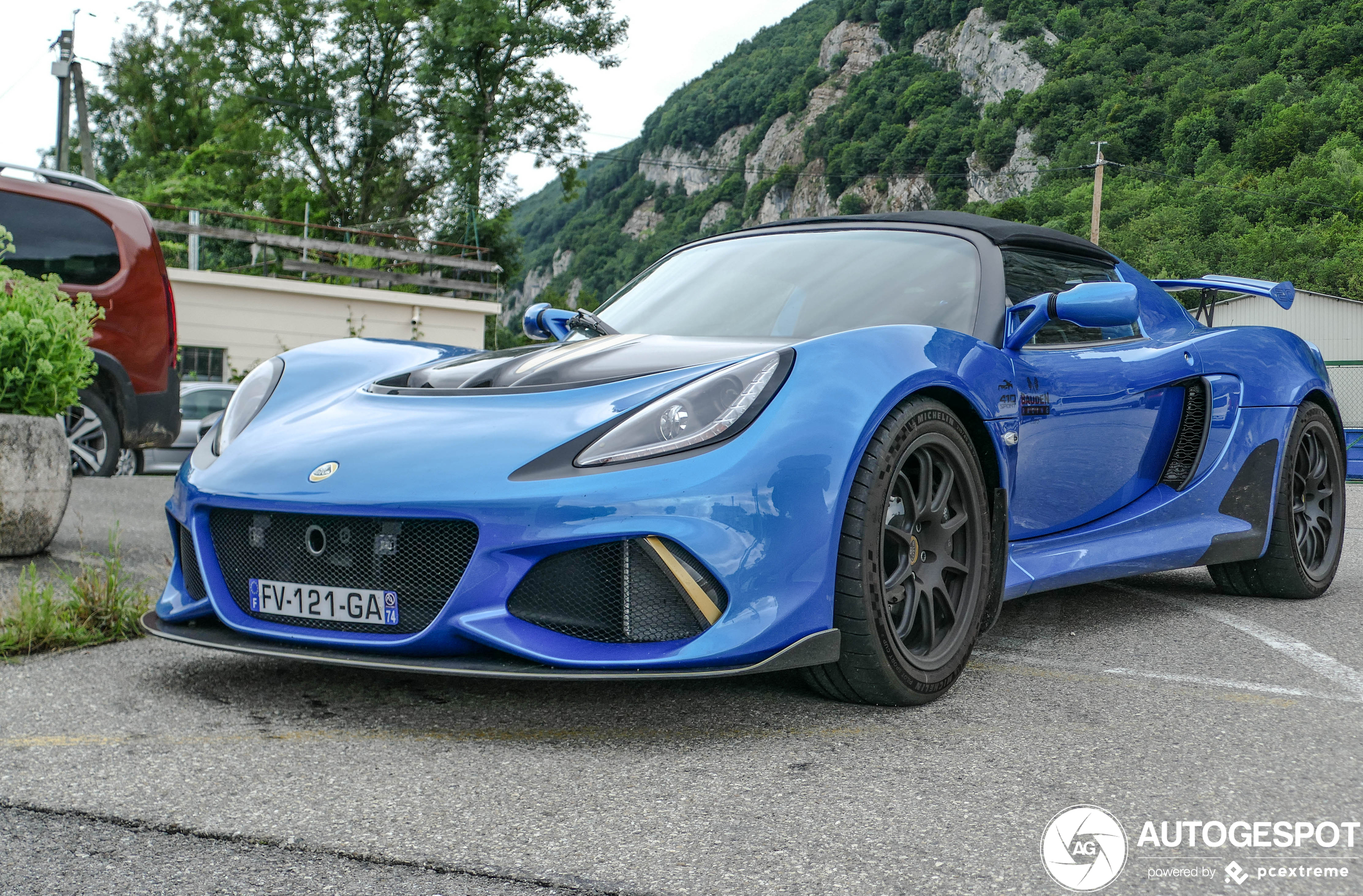 Lotus Exige 410 Sport 20th Anniversary