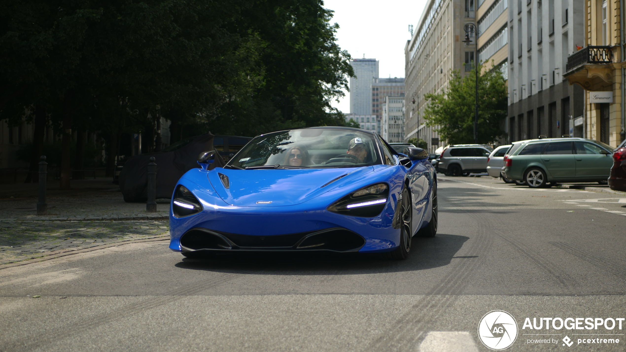 McLaren 720S Spider