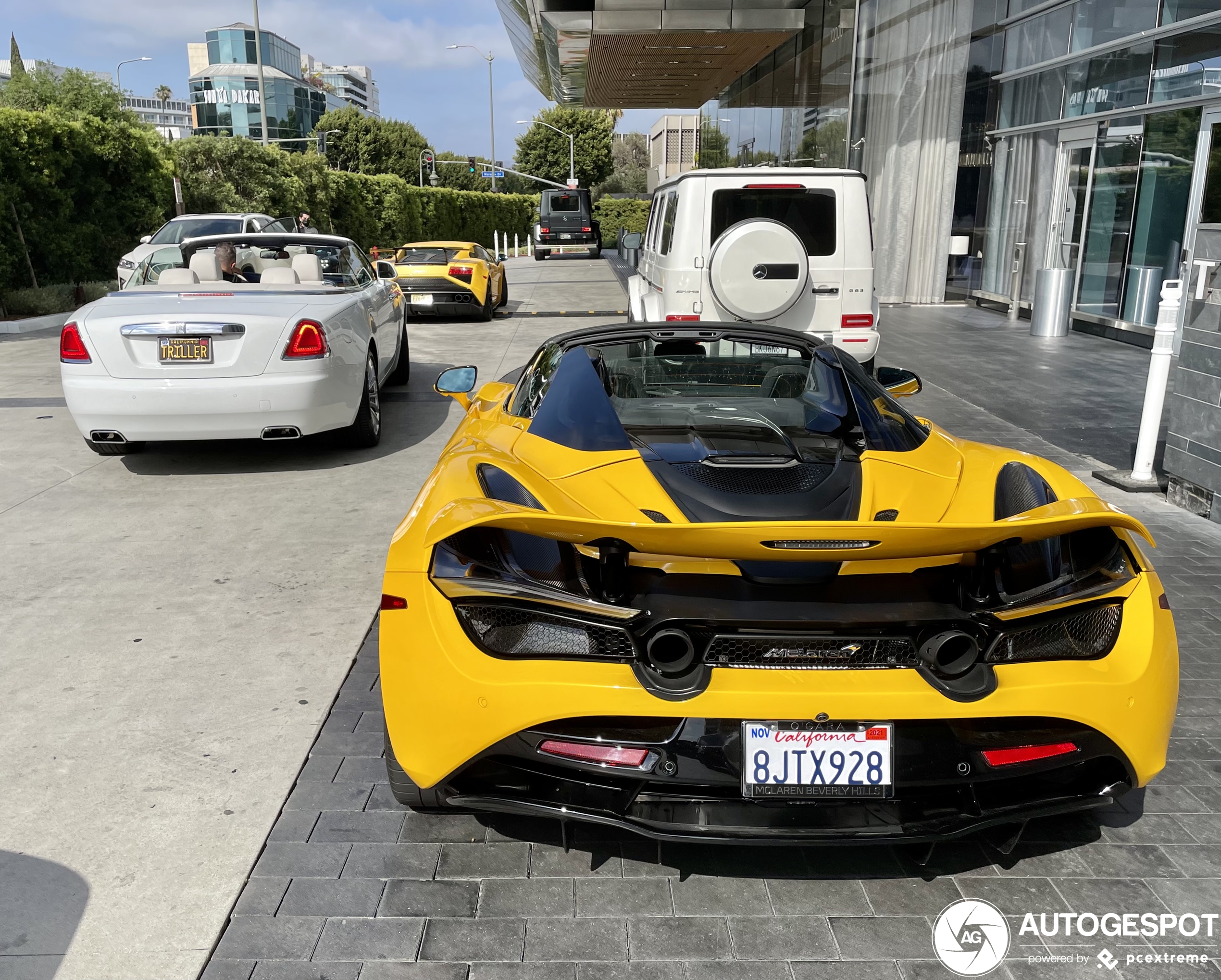 McLaren 720S Spider