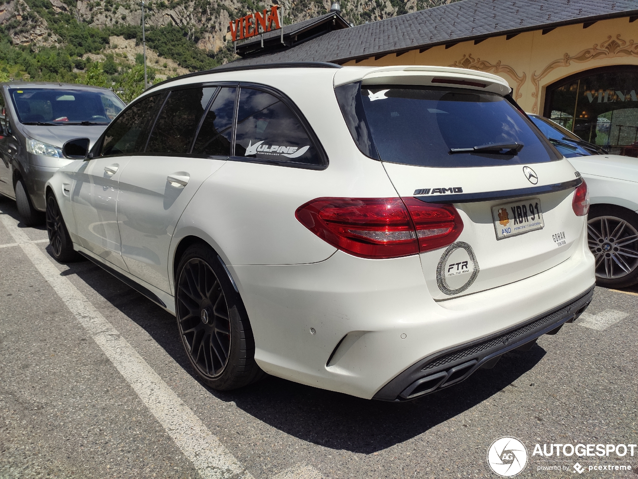 Mercedes-AMG C 63 Estate S205