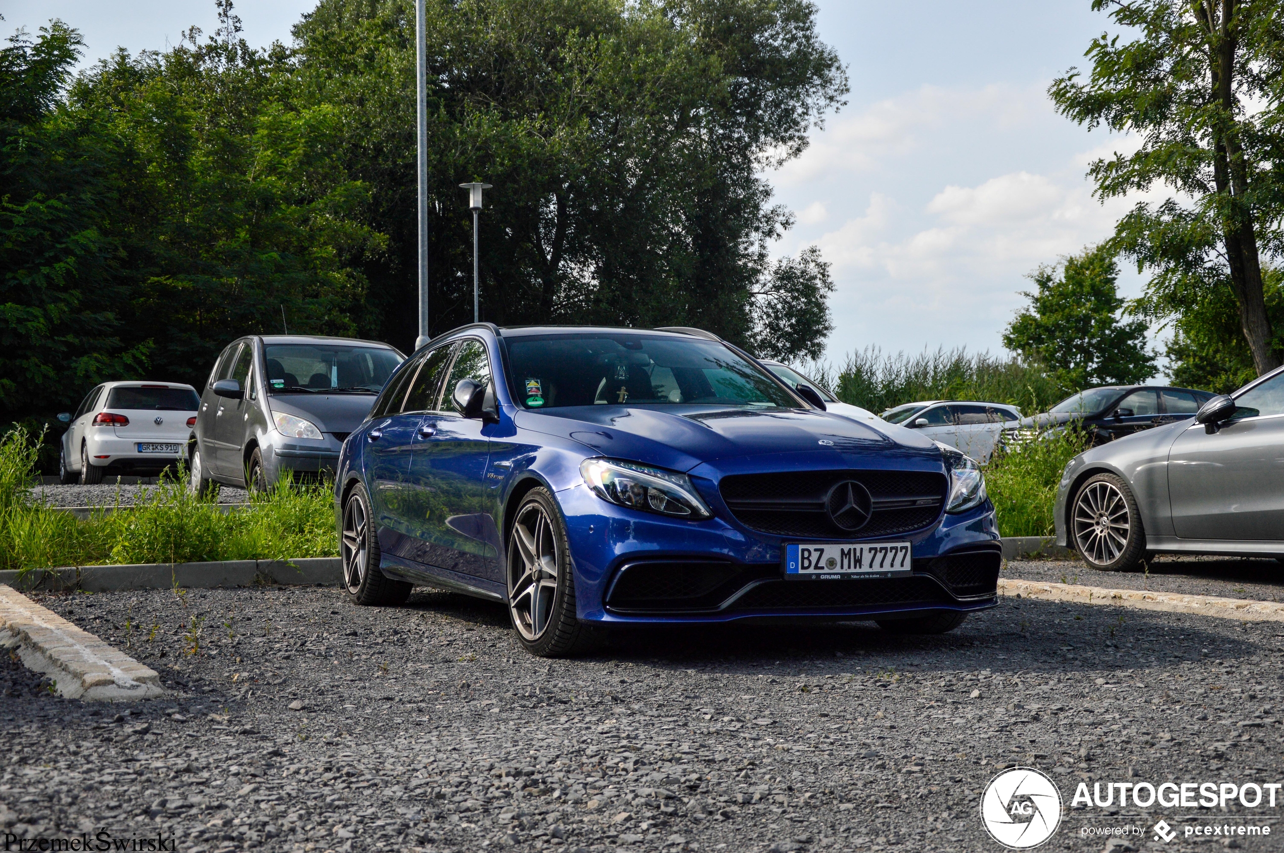 Mercedes-AMG C 63 Estate S205