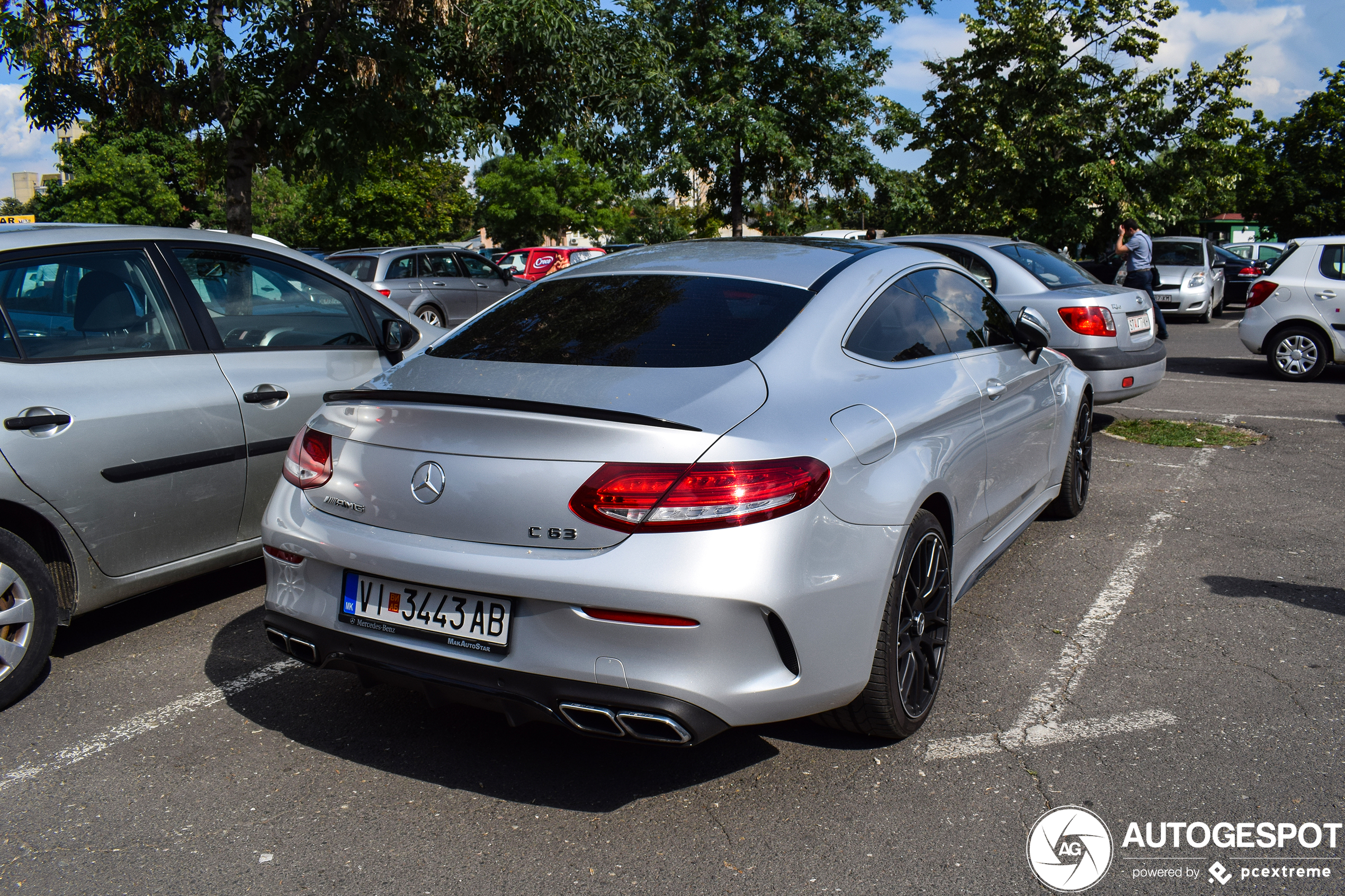 Mercedes-AMG C 63 Coupé C205