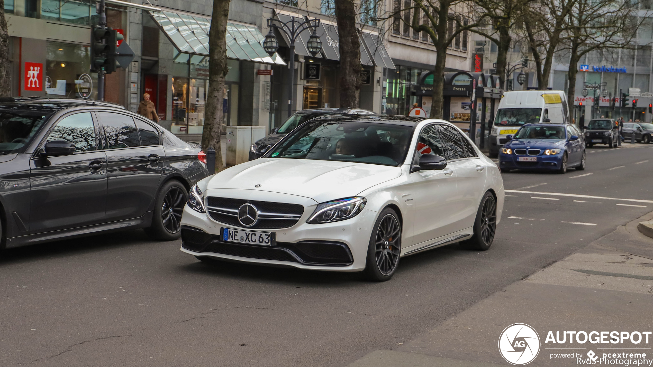 Mercedes-AMG C 63 S W205