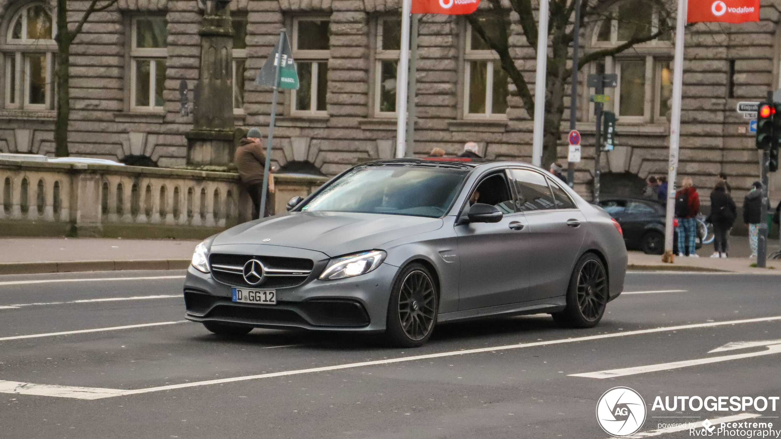 Mercedes-AMG C 63 S W205