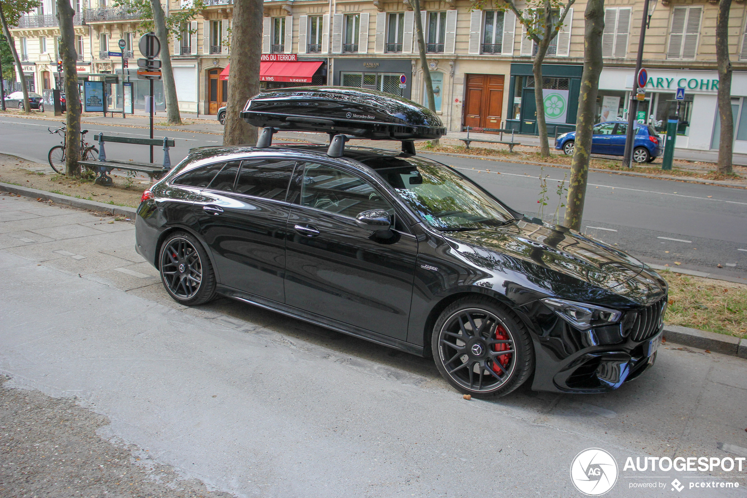 Mercedes-AMG CLA 45 S Shooting Brake X118