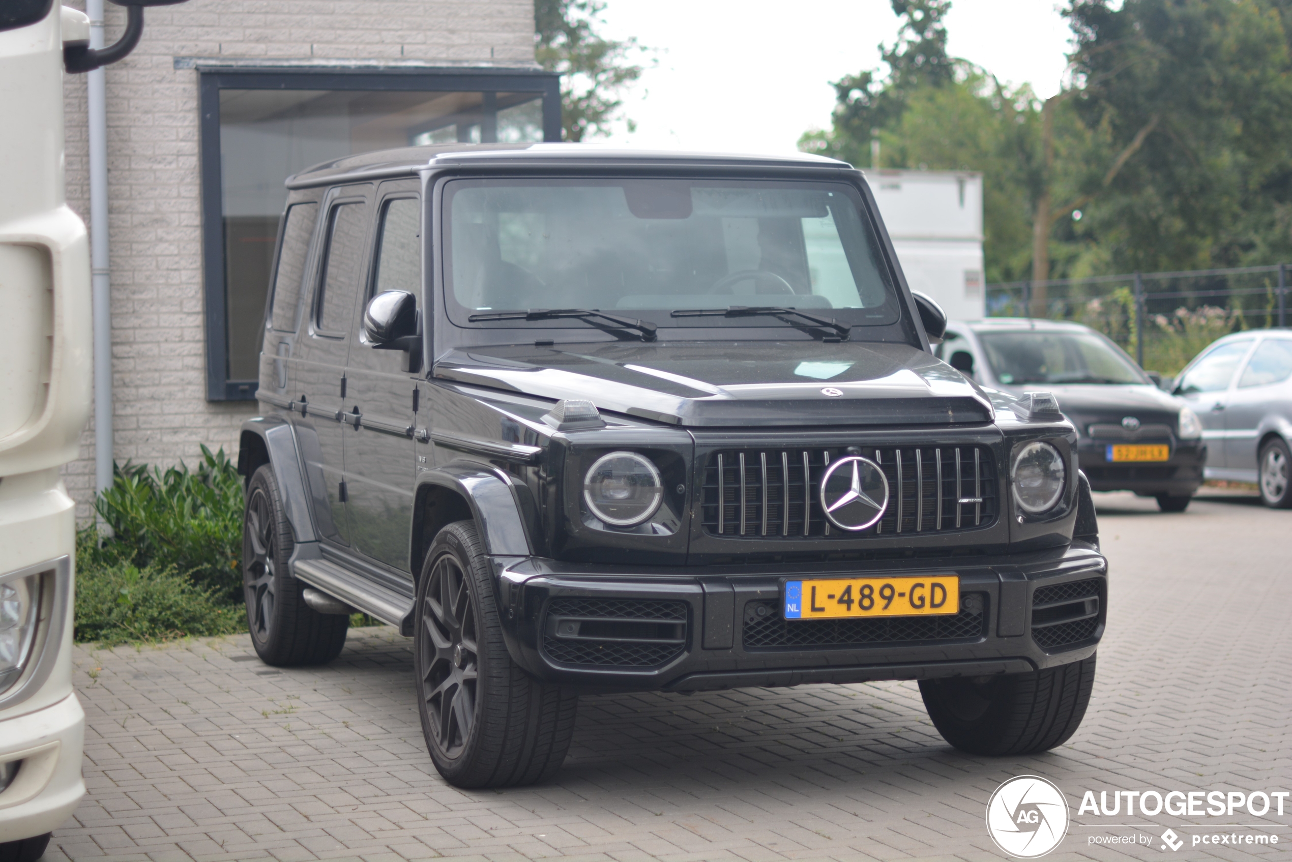 Mercedes-AMG G 63 W463 2018