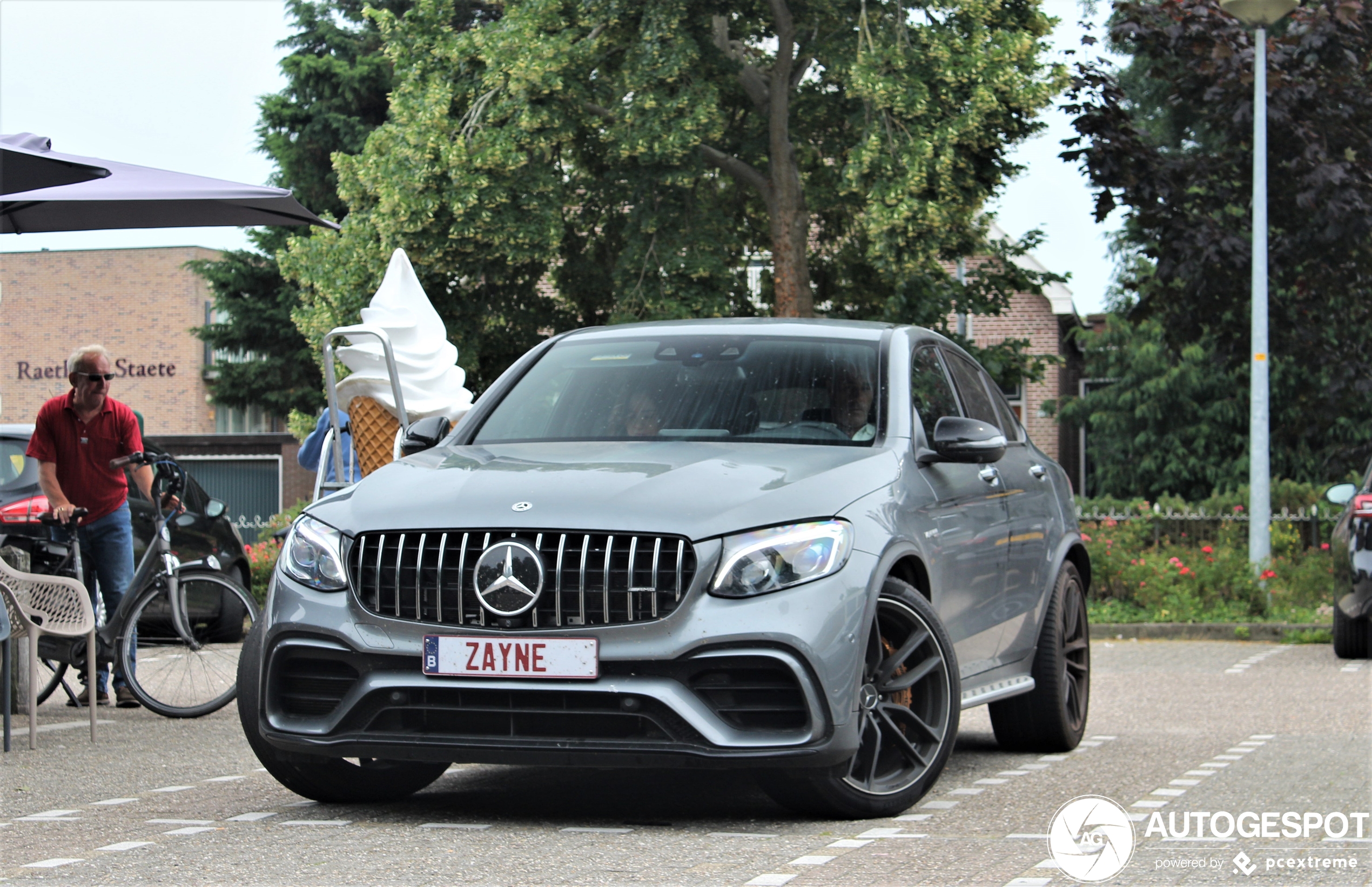 Mercedes-AMG GLC 63 S Coupé C253 2018