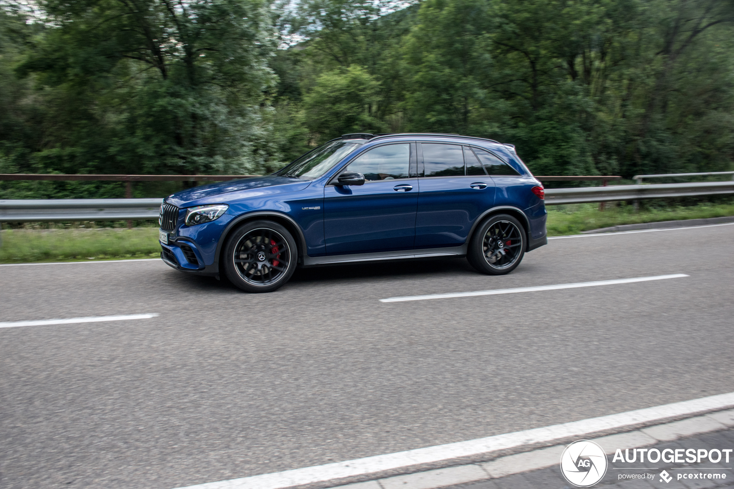 Mercedes-AMG GLC 63 S X253 2018