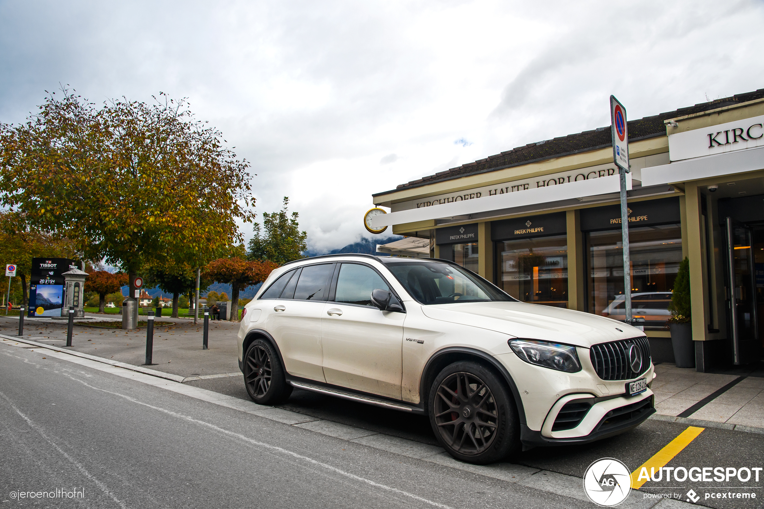 Mercedes-AMG GLC 63 S X253 2018