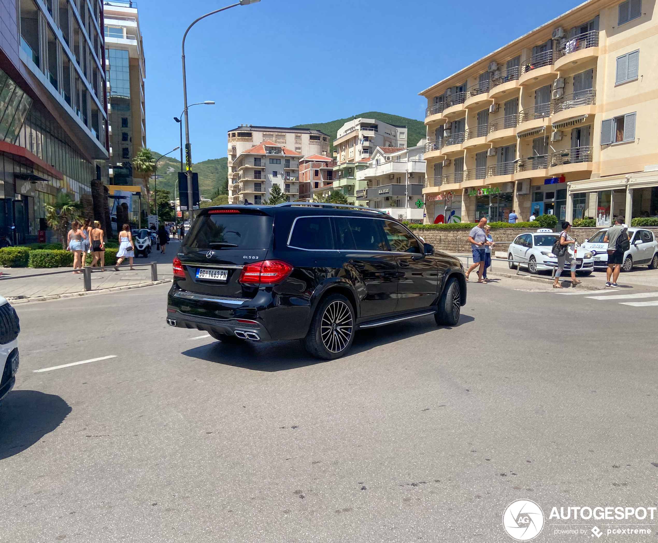 Mercedes-AMG GLS 63 X166