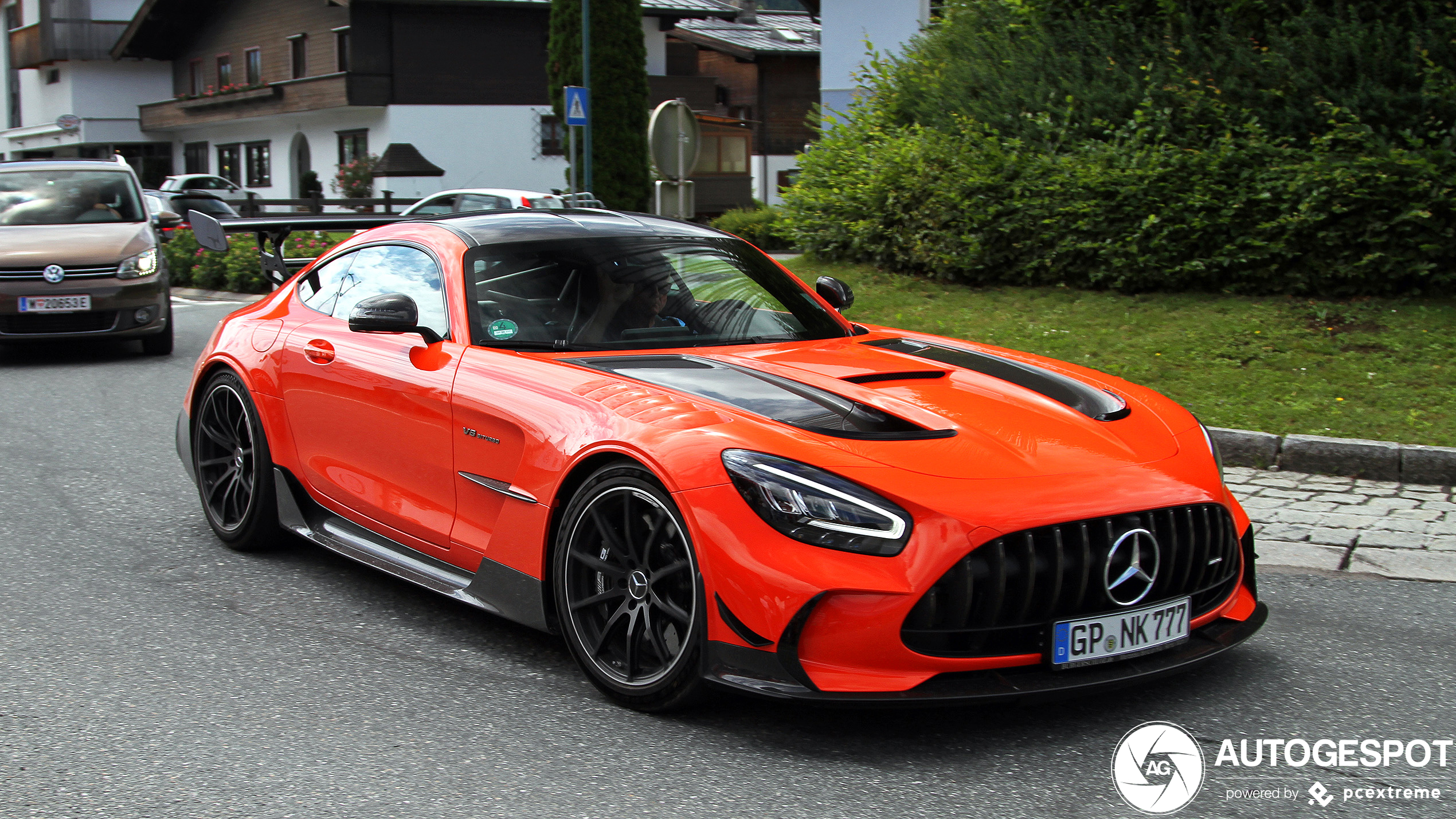 Mercedes-AMG GT Black Series C190