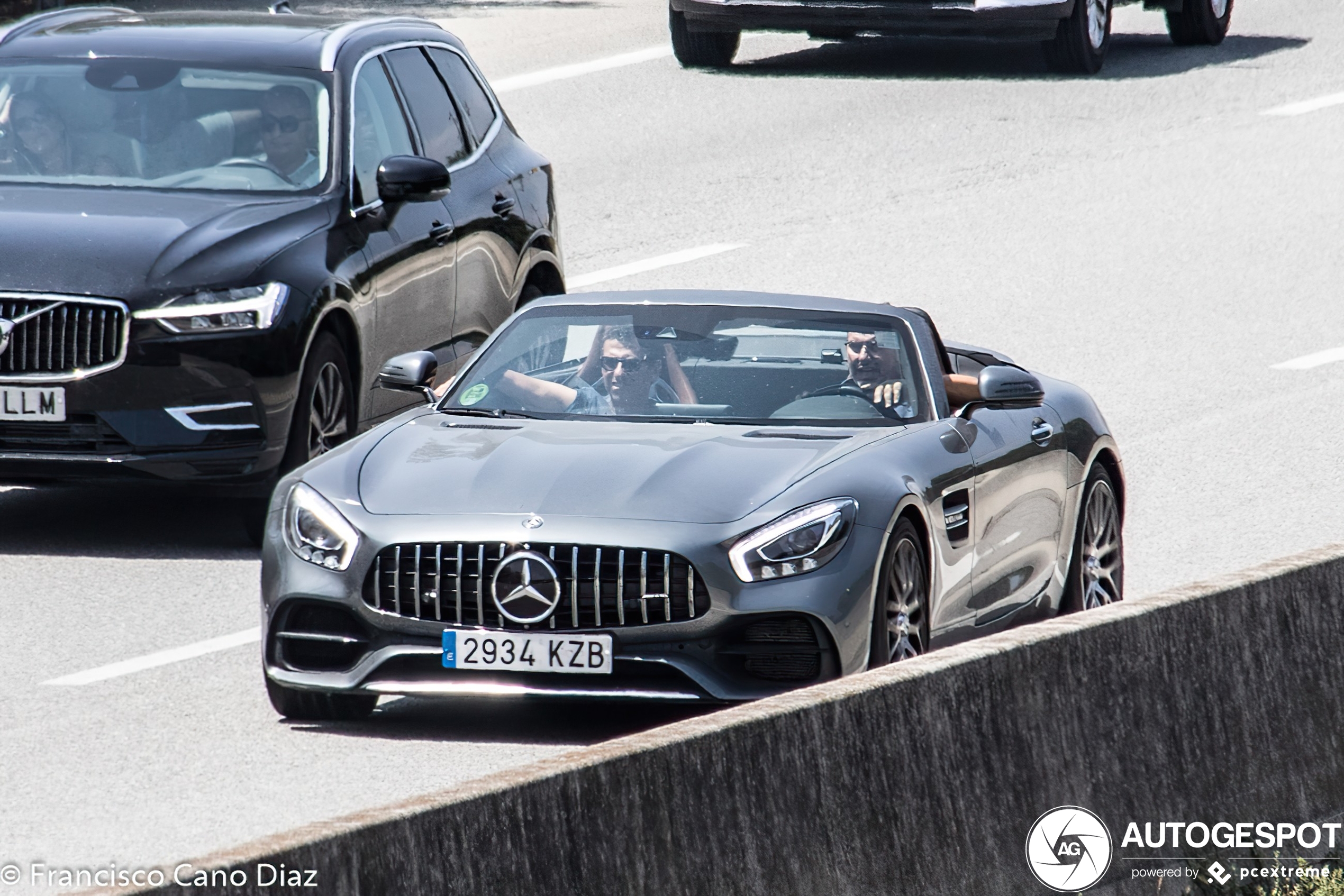 Mercedes-AMG GT Roadster R190