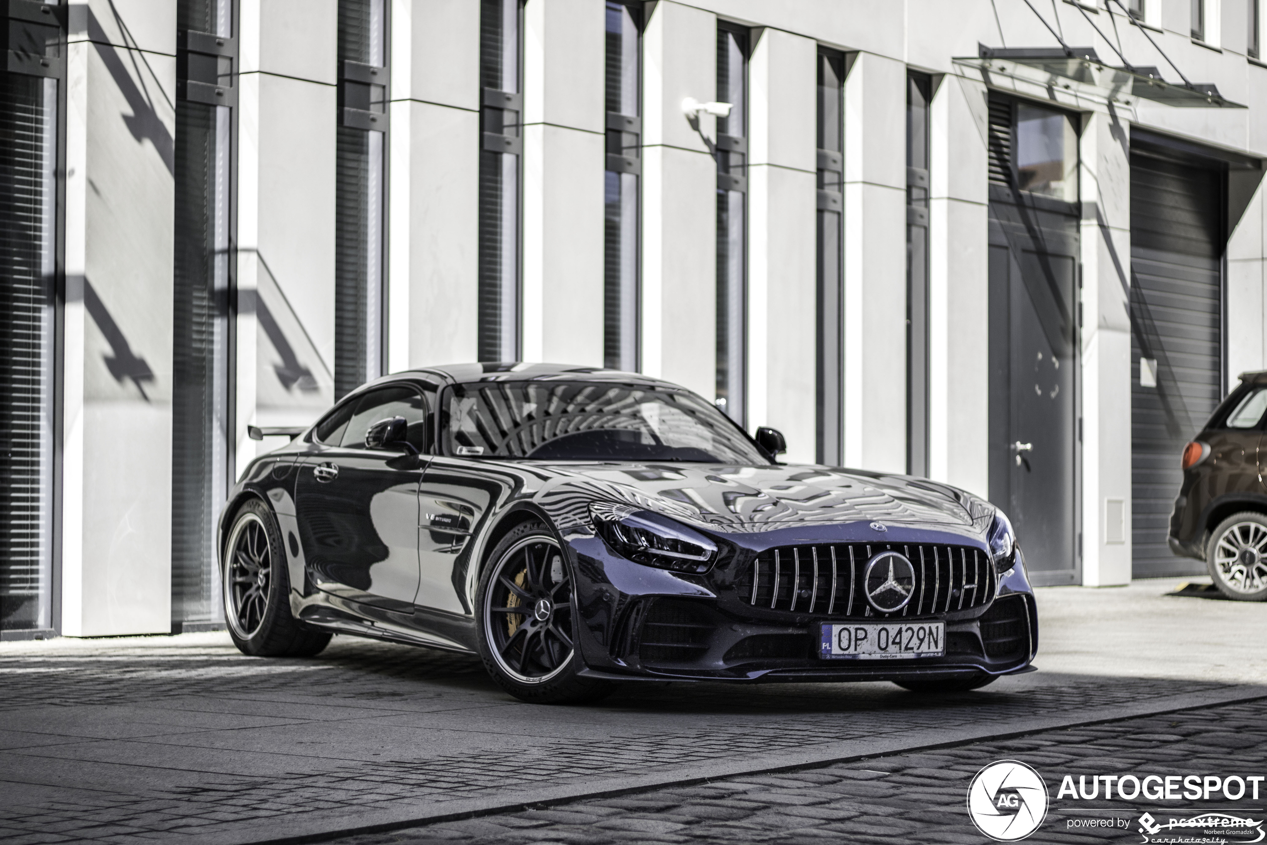 Mercedes-AMG GT R C190 2019