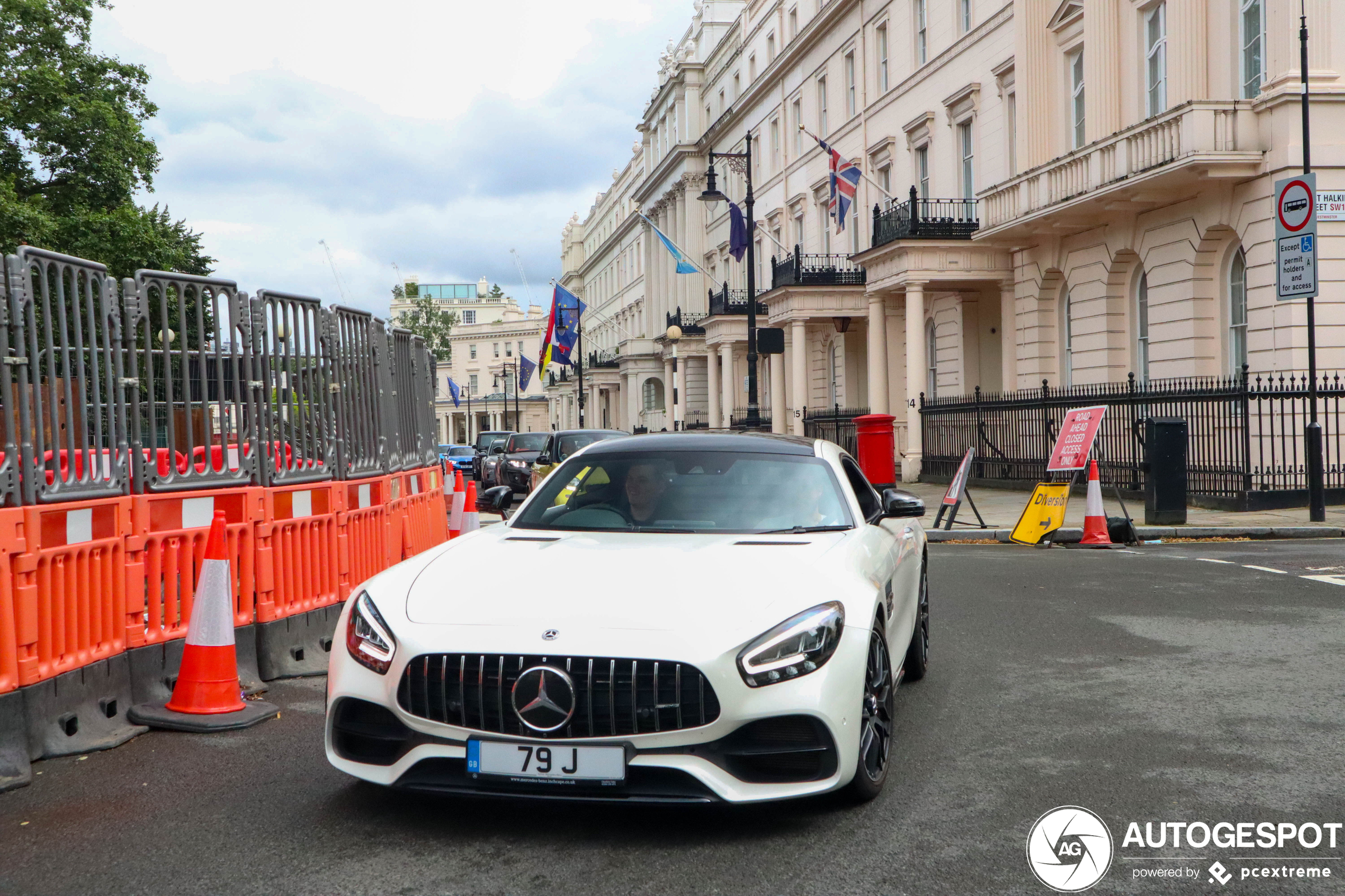 Mercedes-AMG GT S C190 2019