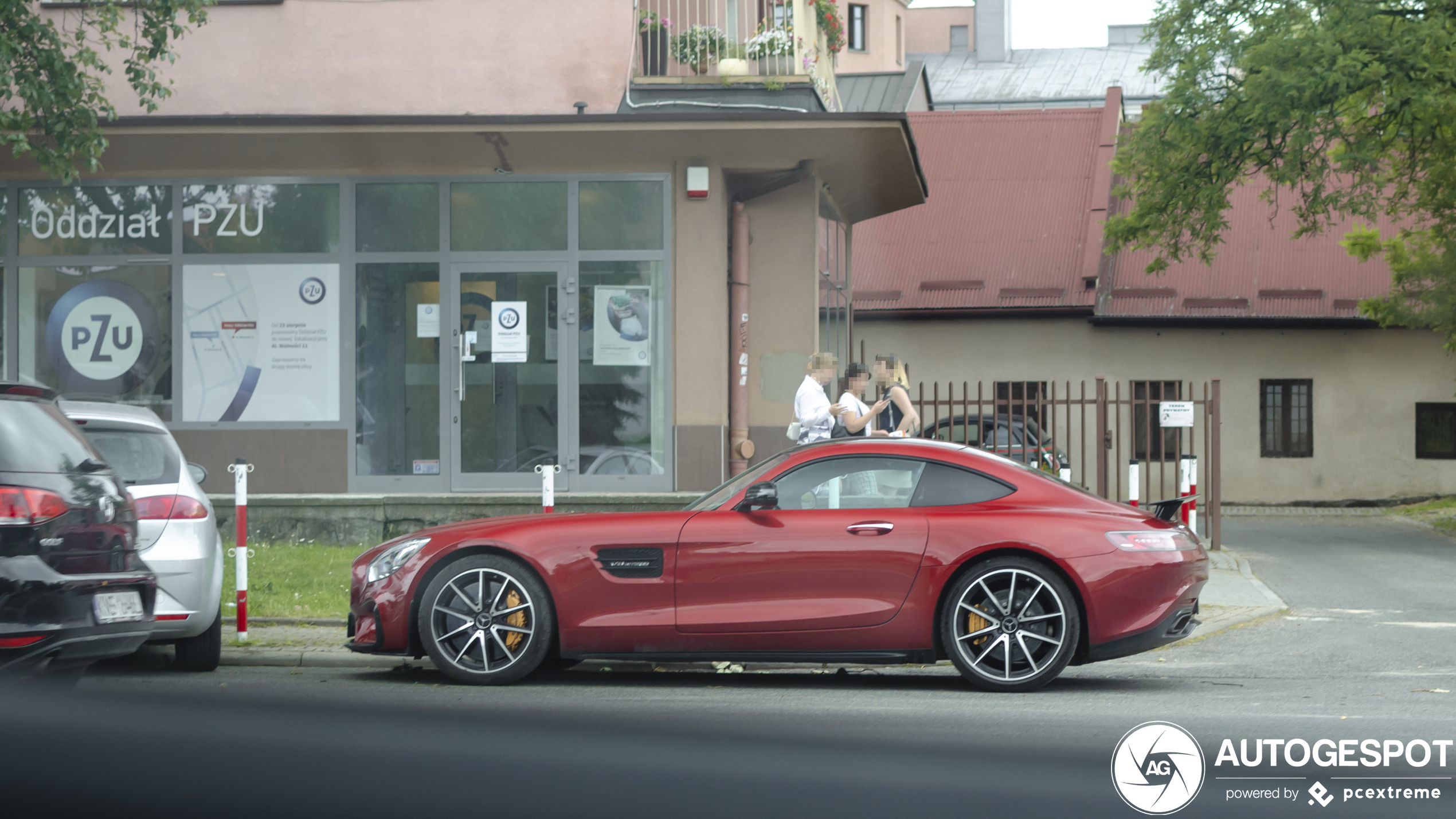 Mercedes-AMG GT S C190 Edition 1