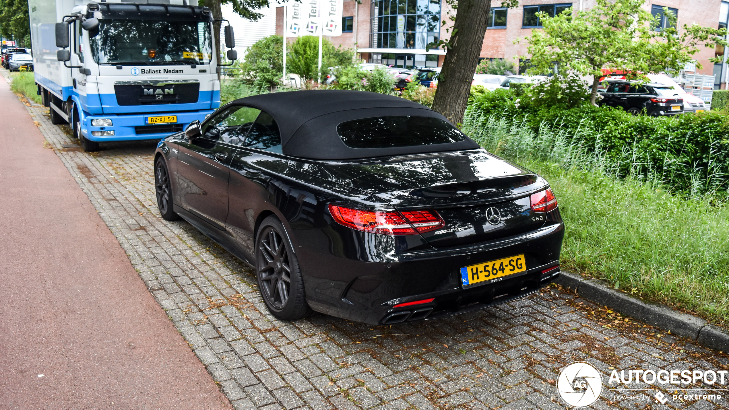 Mercedes-AMG S 63 Convertible A217 2018