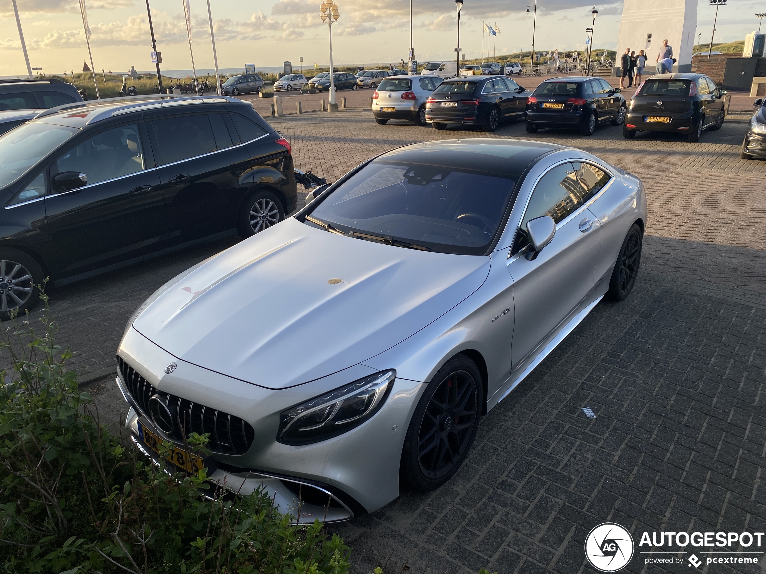 Mercedes-AMG S 63 Coupé C217 2018