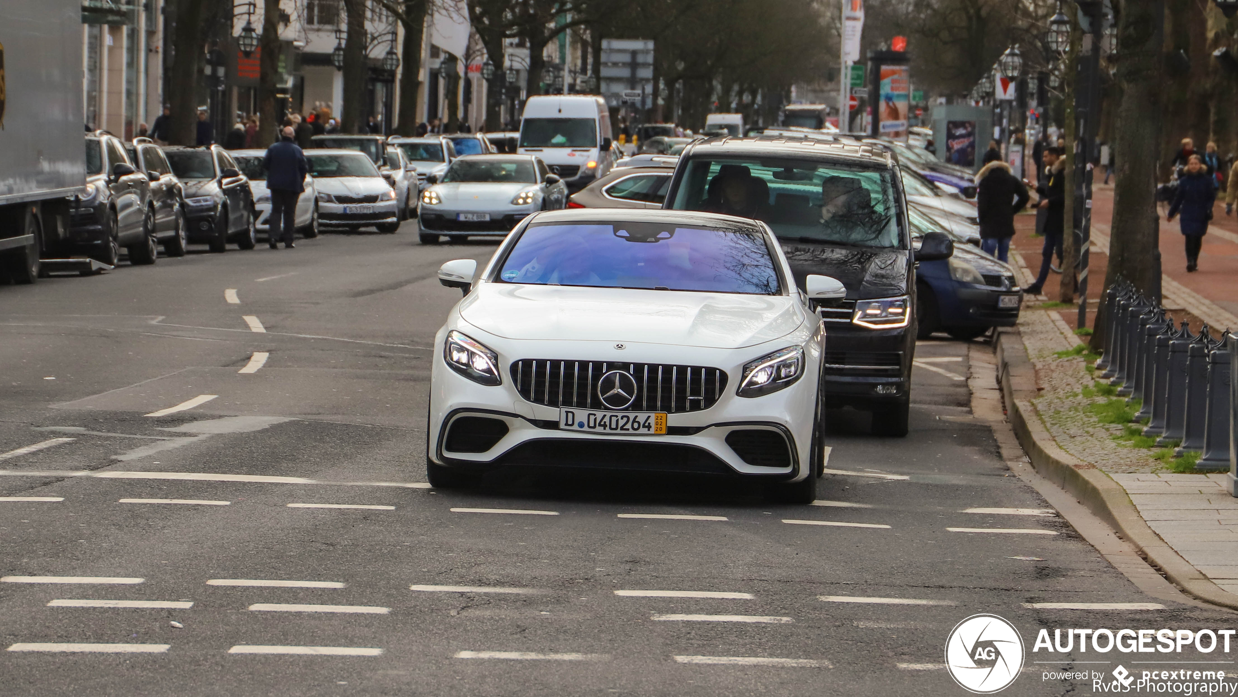 Mercedes-AMG S 63 Coupé C217 2018