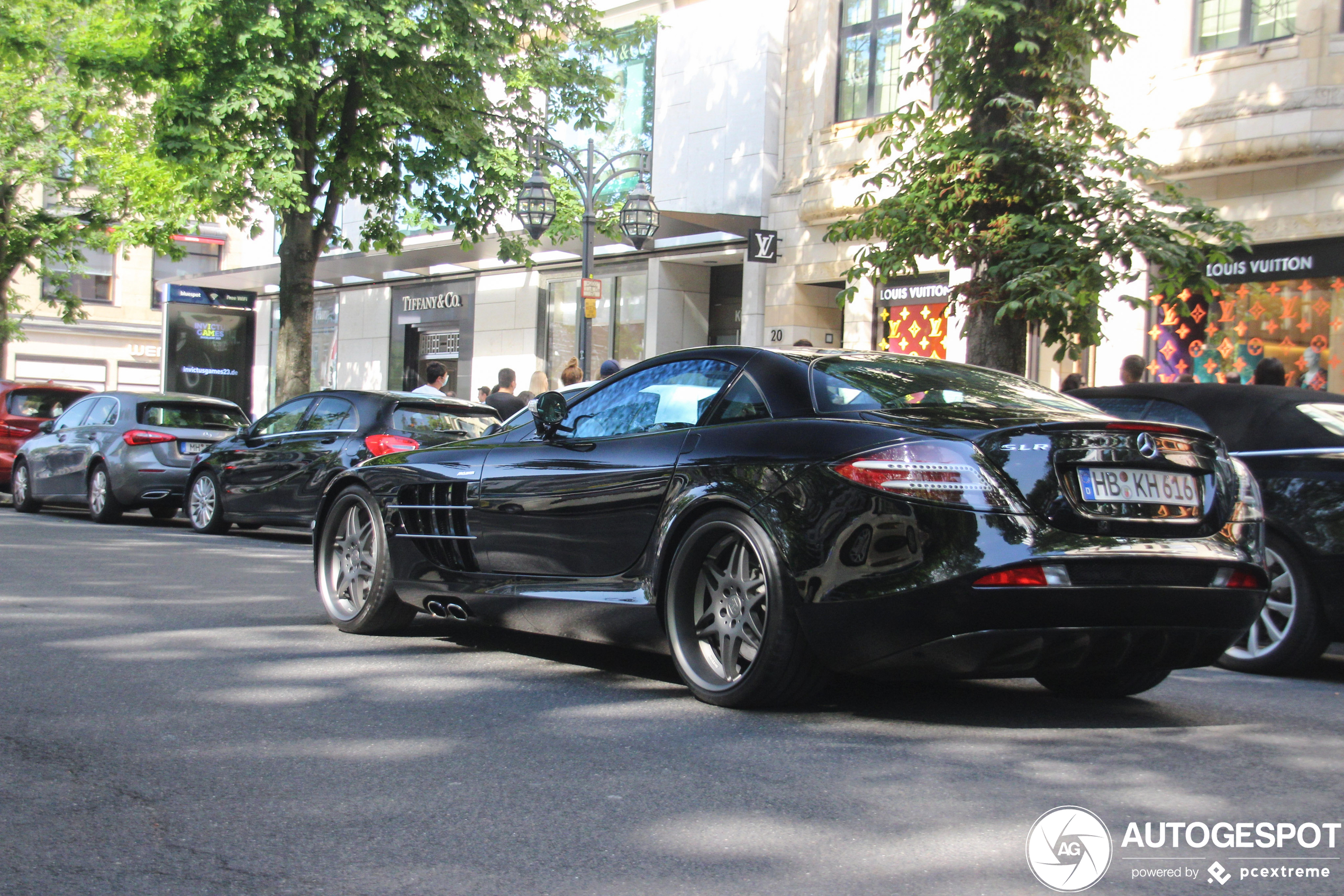 Mercedes-Benz Brabus SLR McLaren