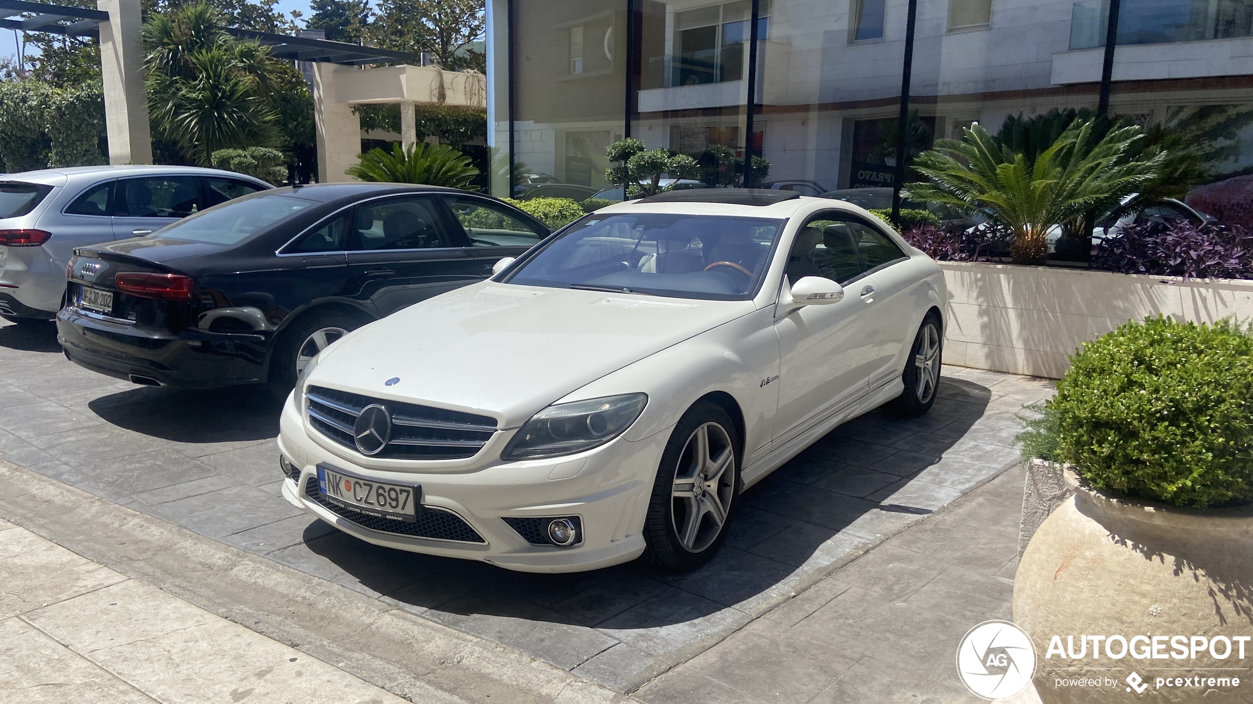 Mercedes-Benz CL 63 AMG C216